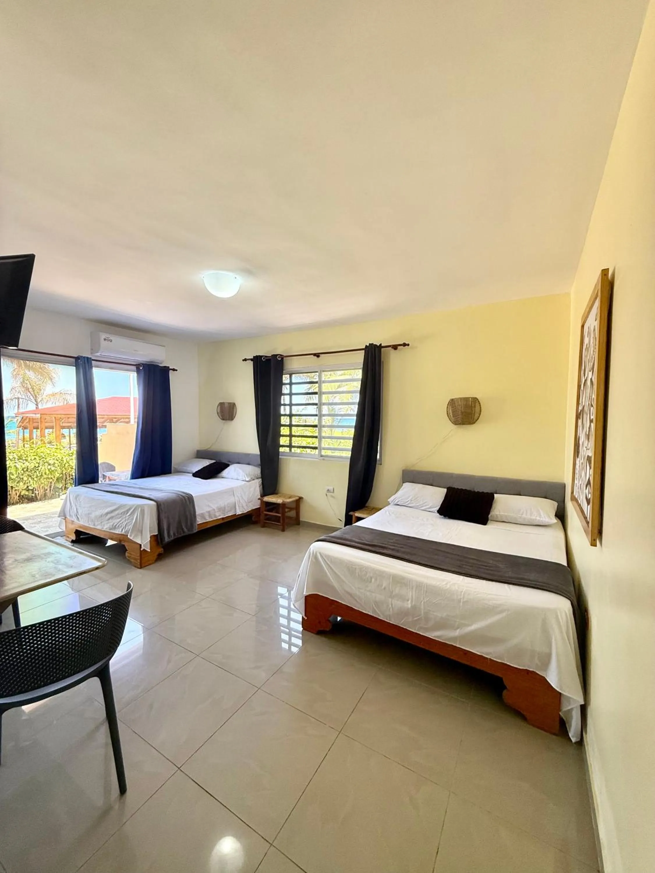 Bed in Hotel Al Mare