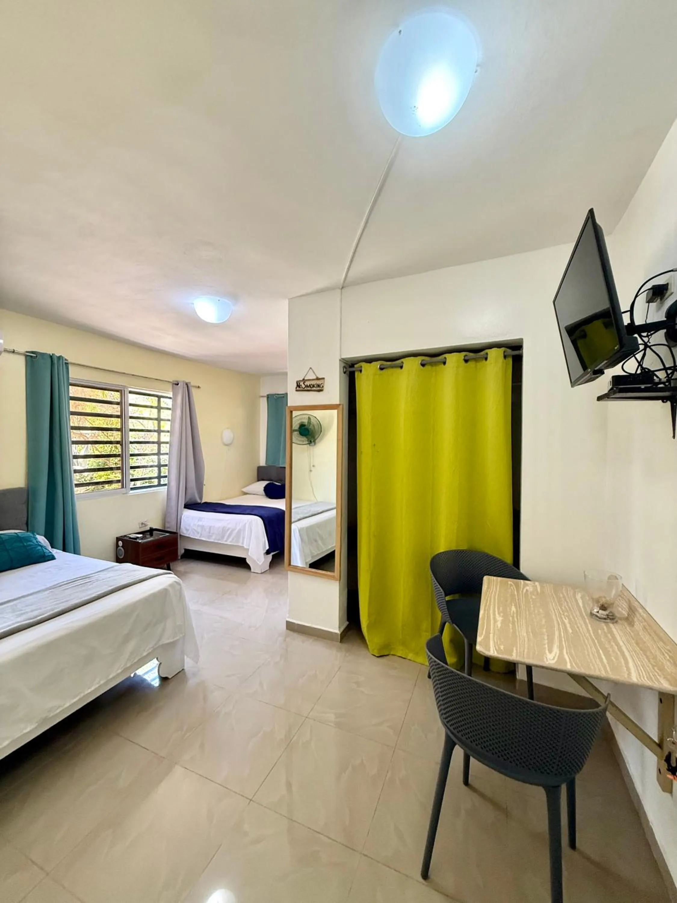 Bed in Hotel Al Mare