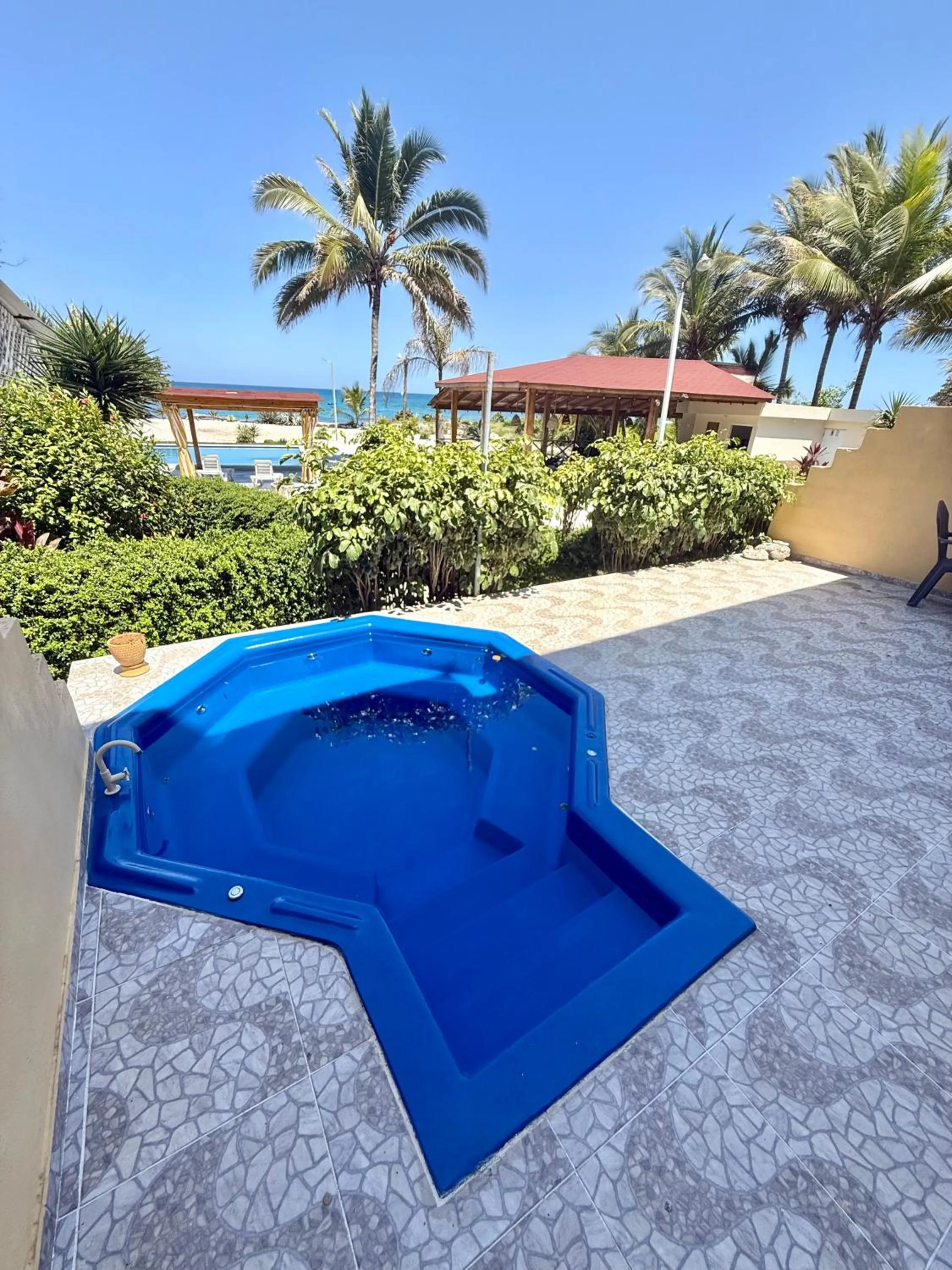 Pool view in Hotel Al Mare