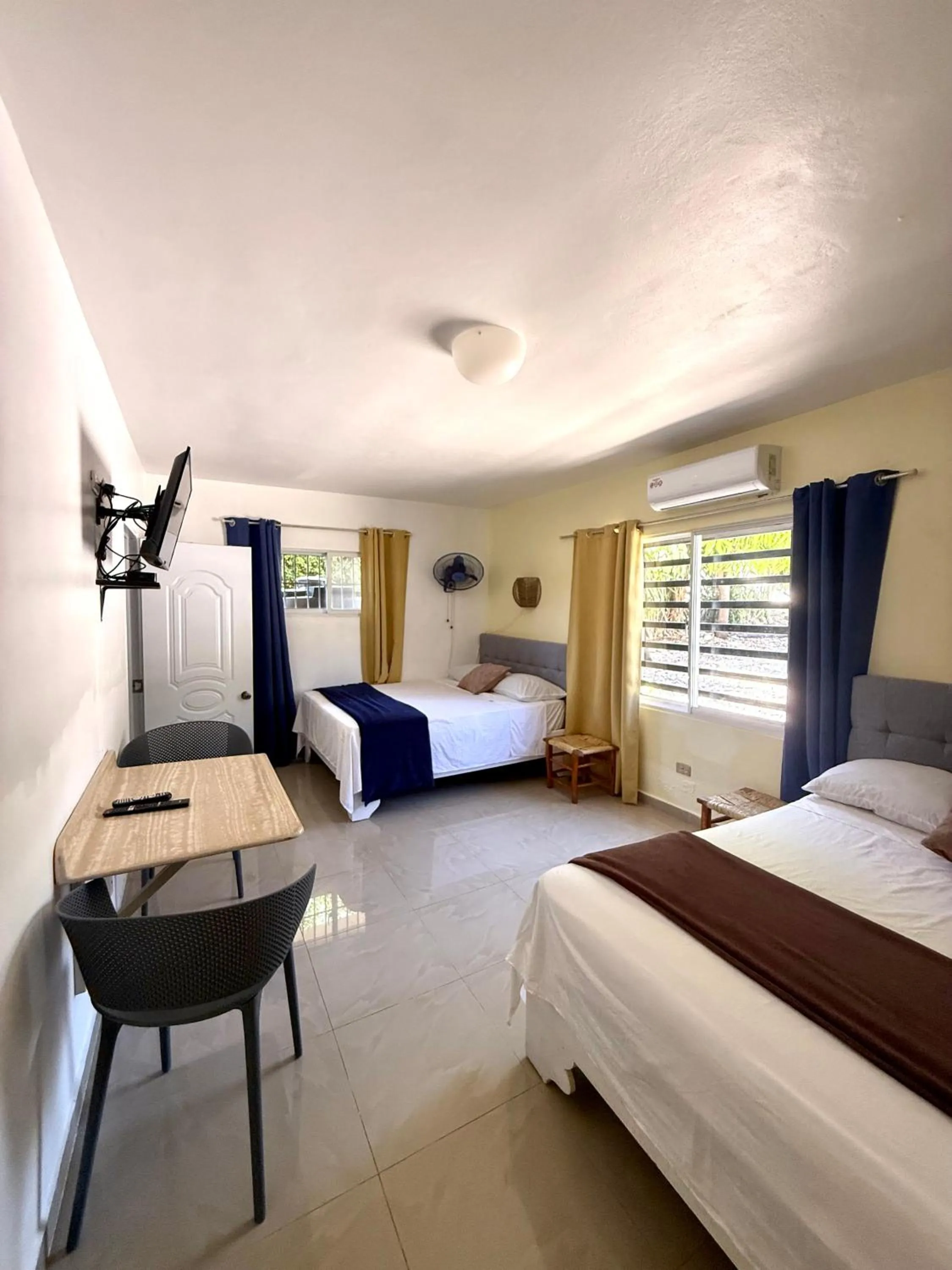 Bed in Hotel Al Mare