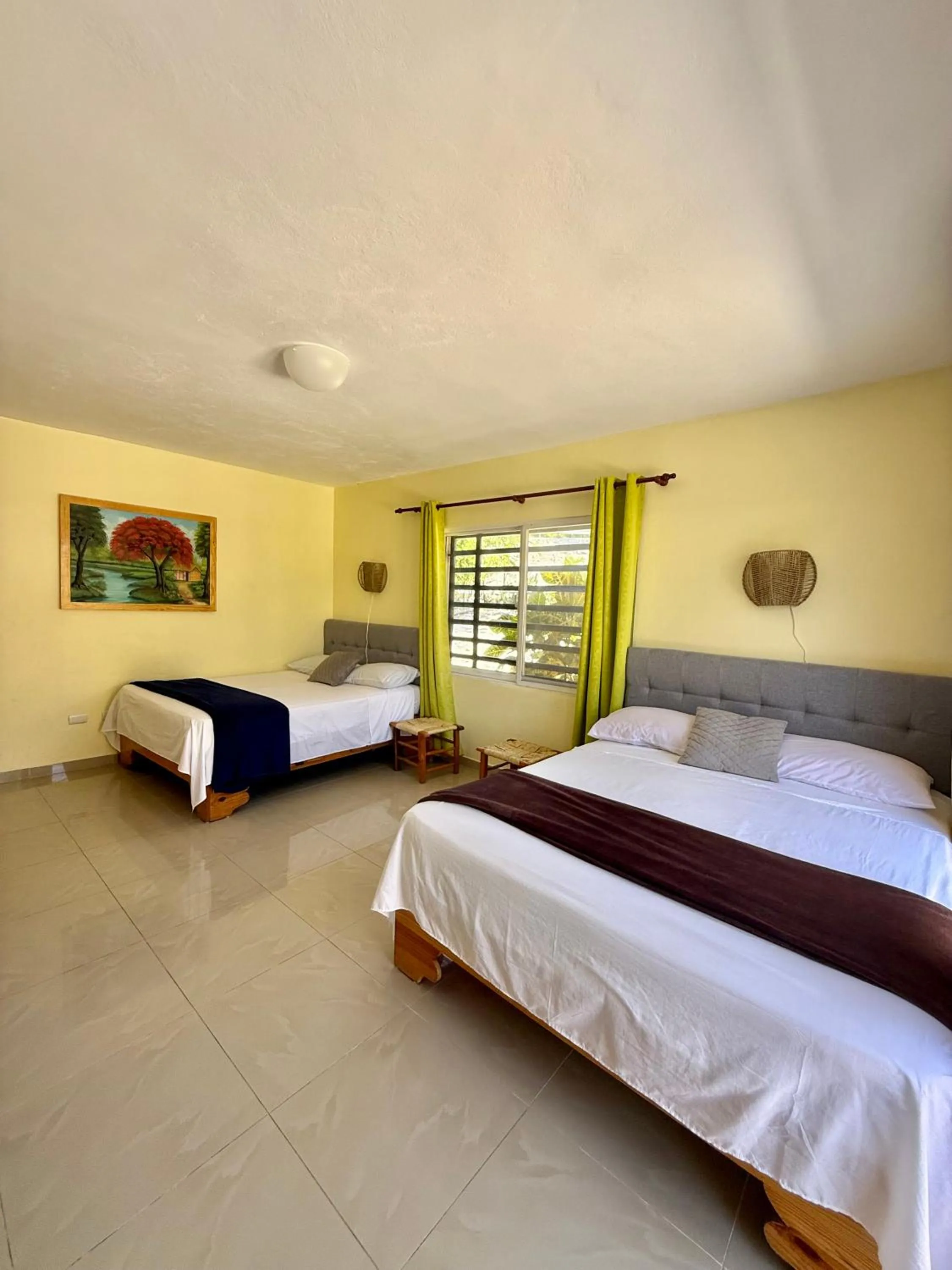 Bed in Hotel Al Mare