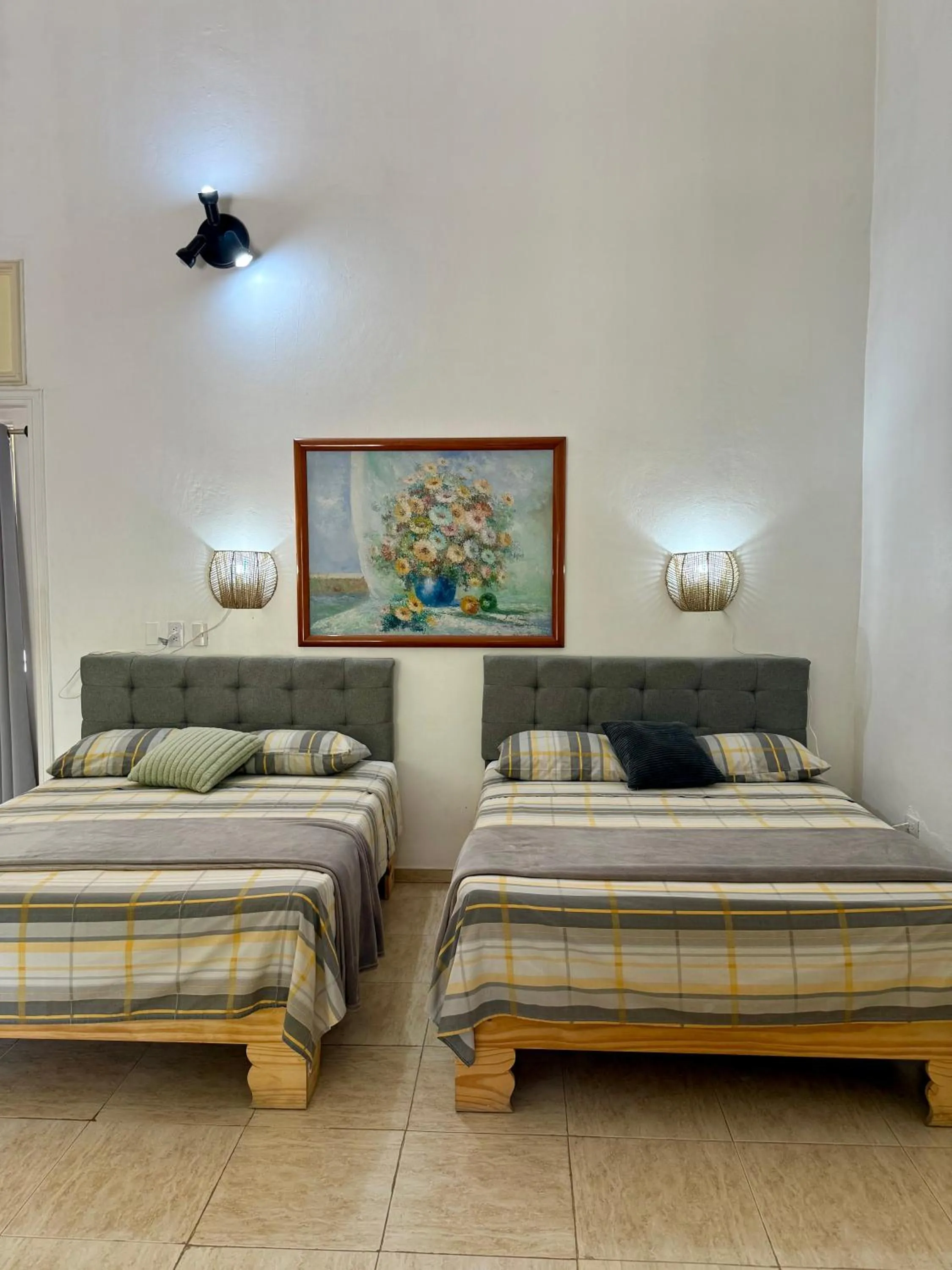 Bed in Hotel Al Mare