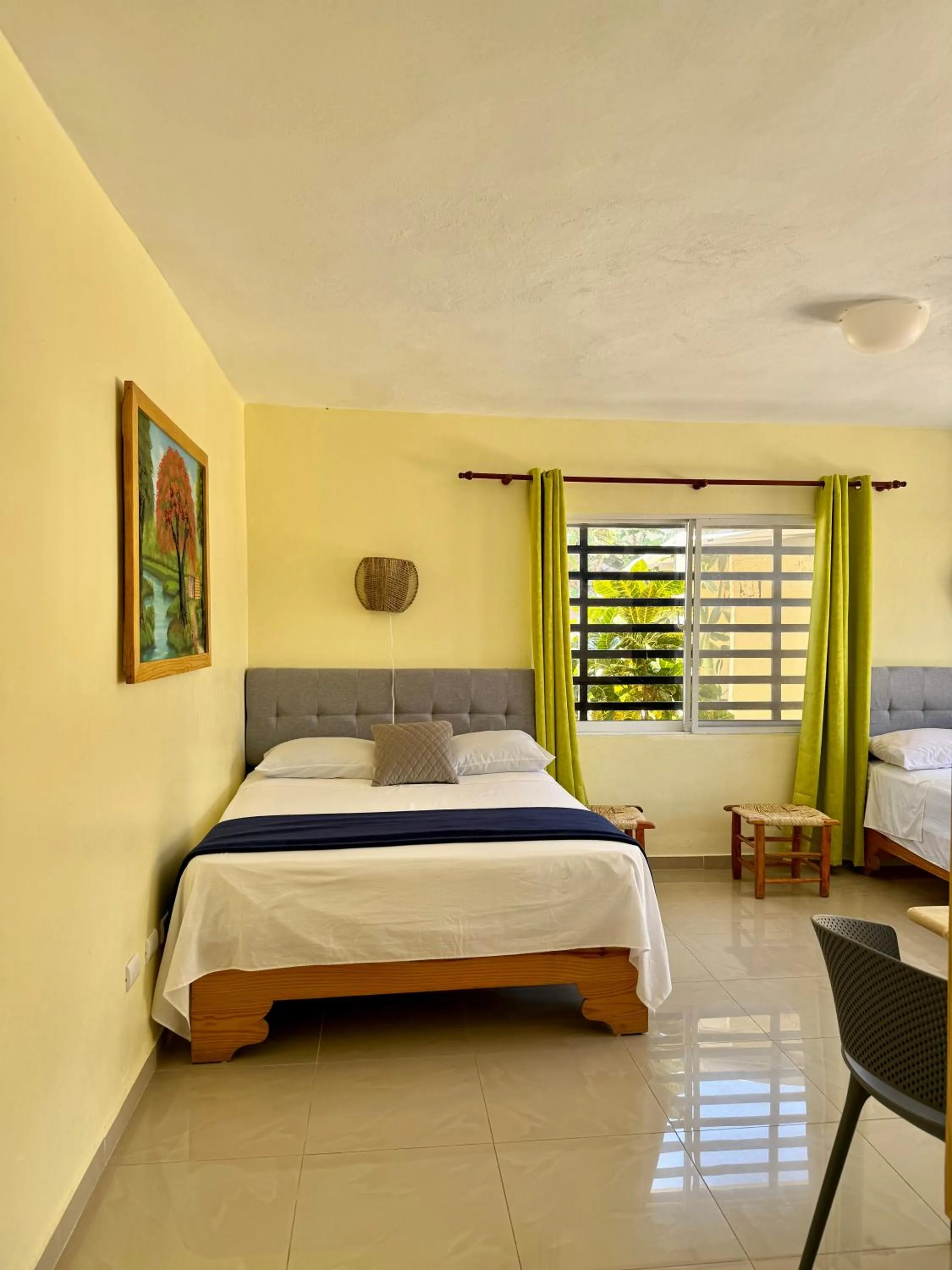 Bed in Hotel Al Mare