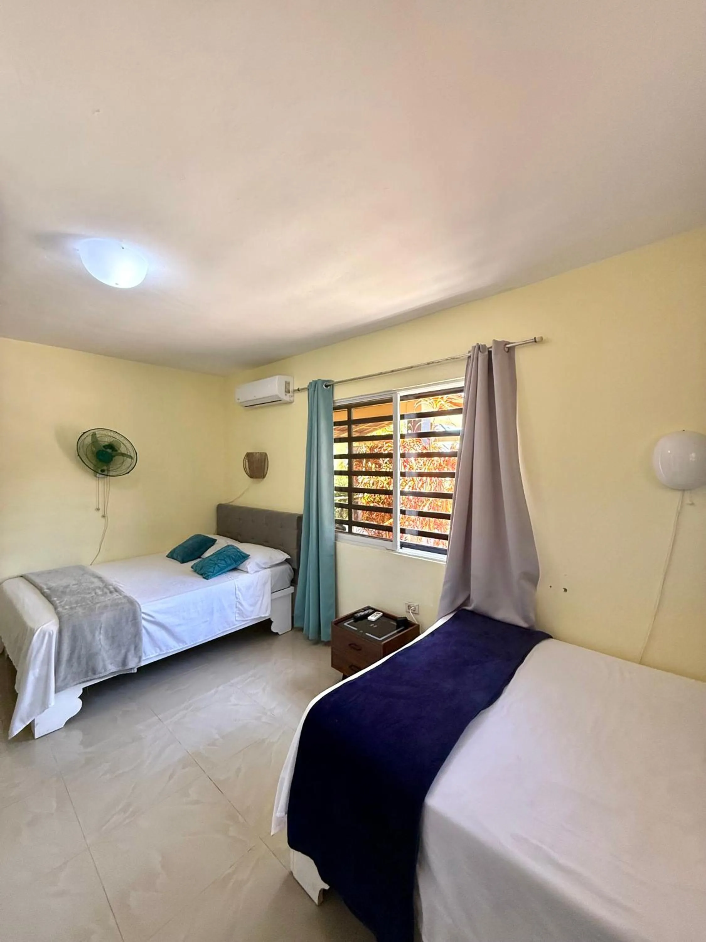 Bed in Hotel Al Mare