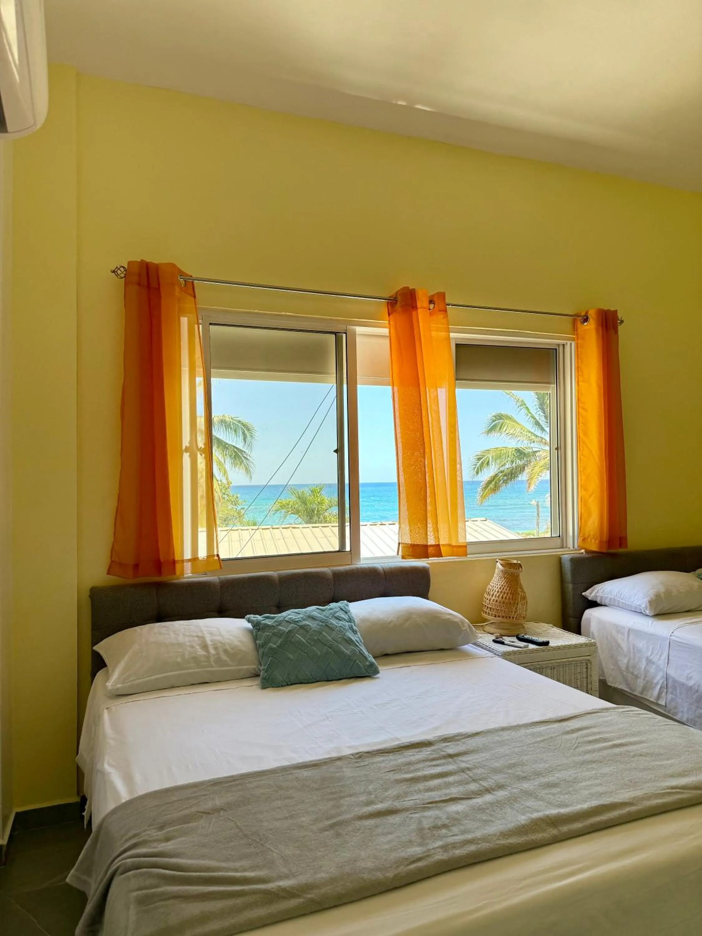 Bed in Hotel Al Mare