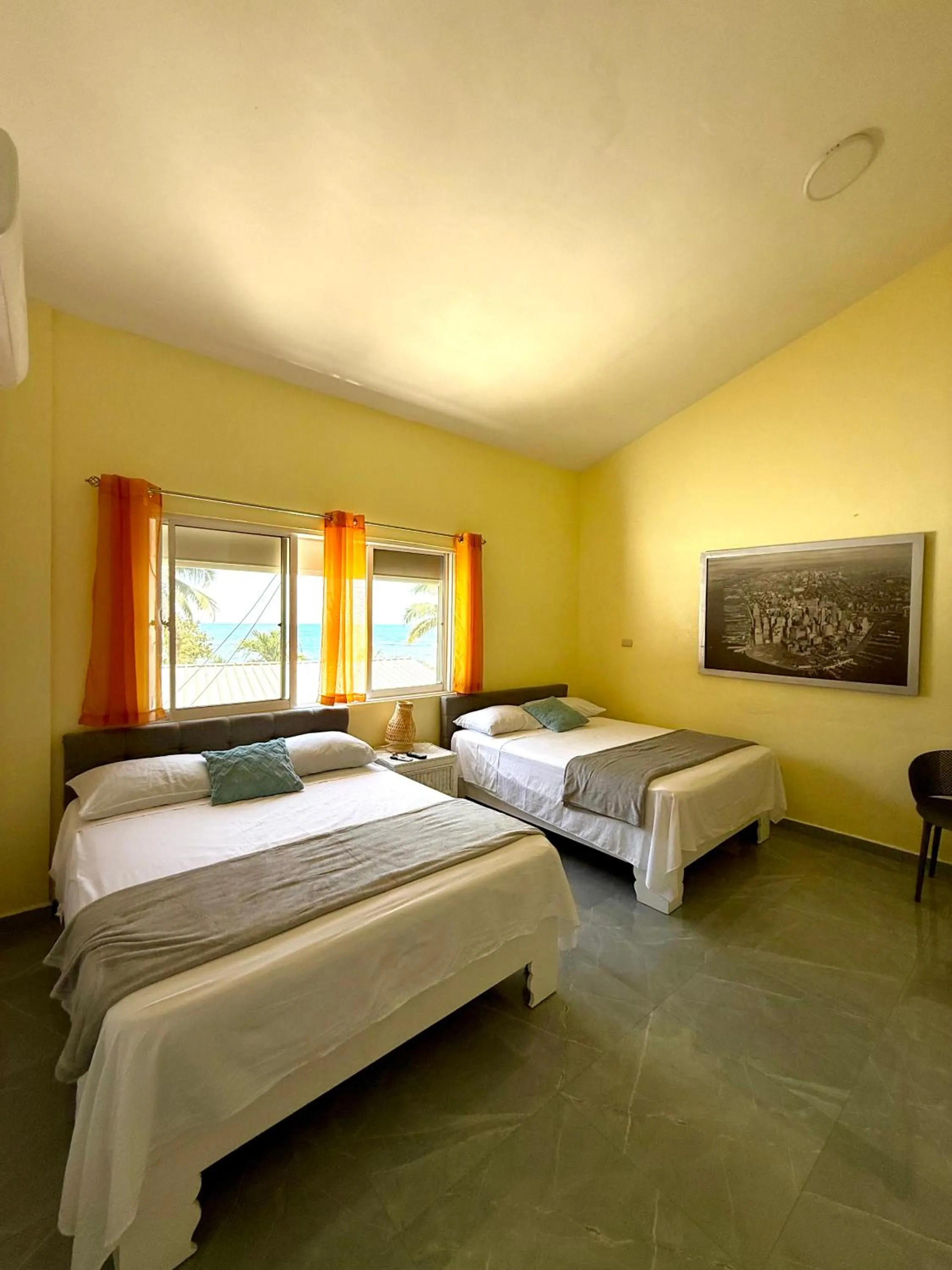 Bed in Hotel Al Mare