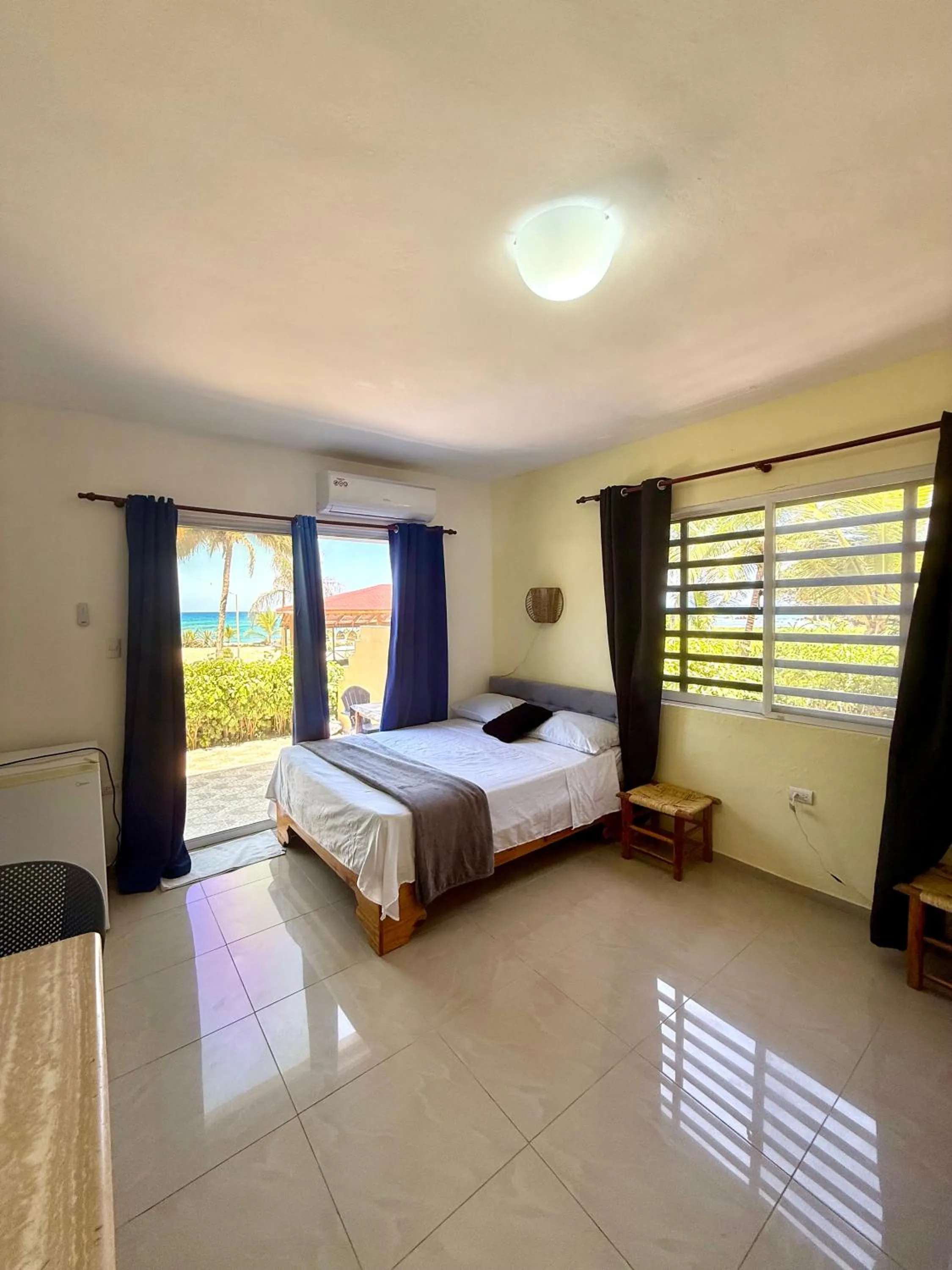 Bed in Hotel Al Mare