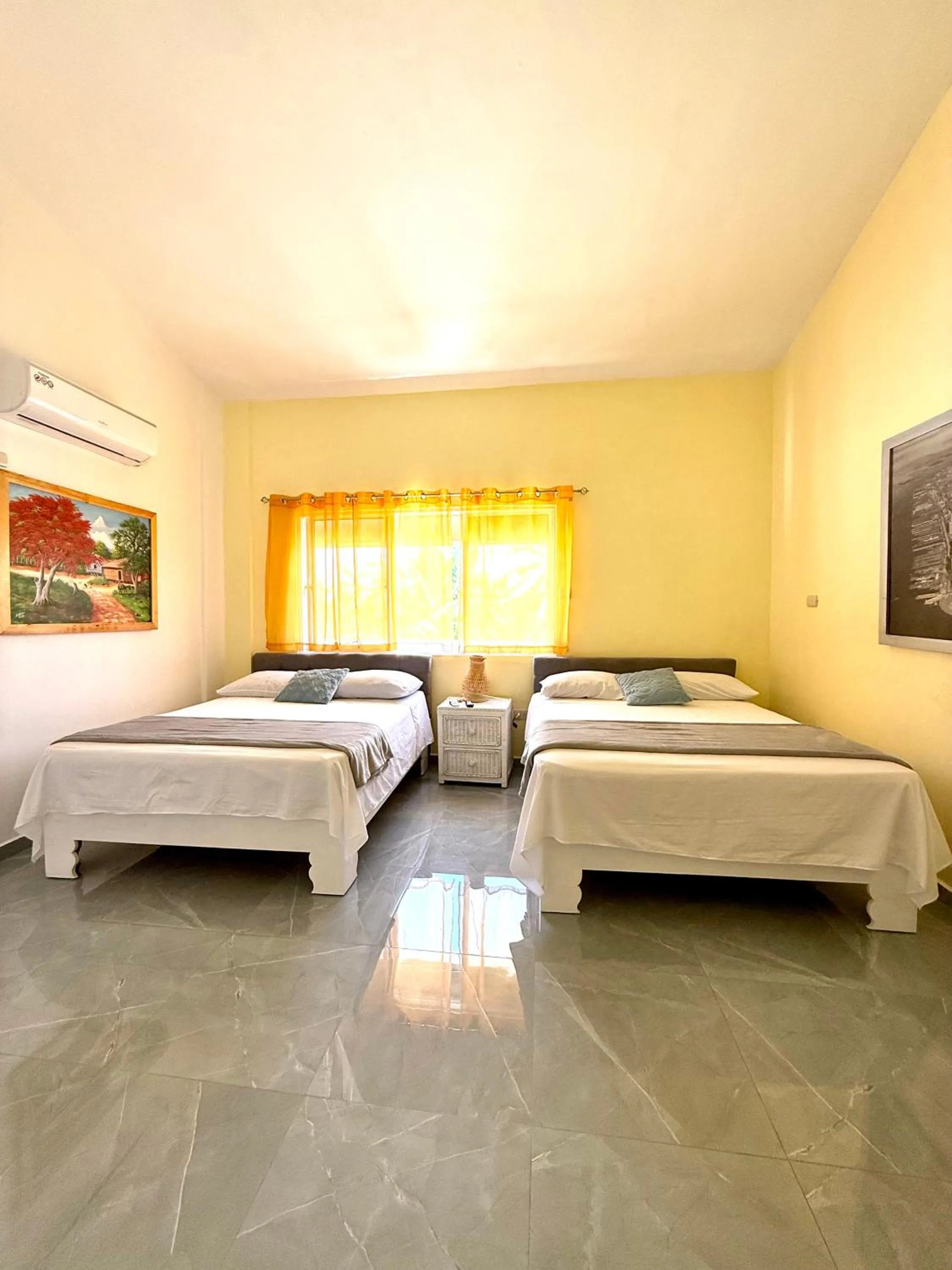 Bed in Hotel Al Mare