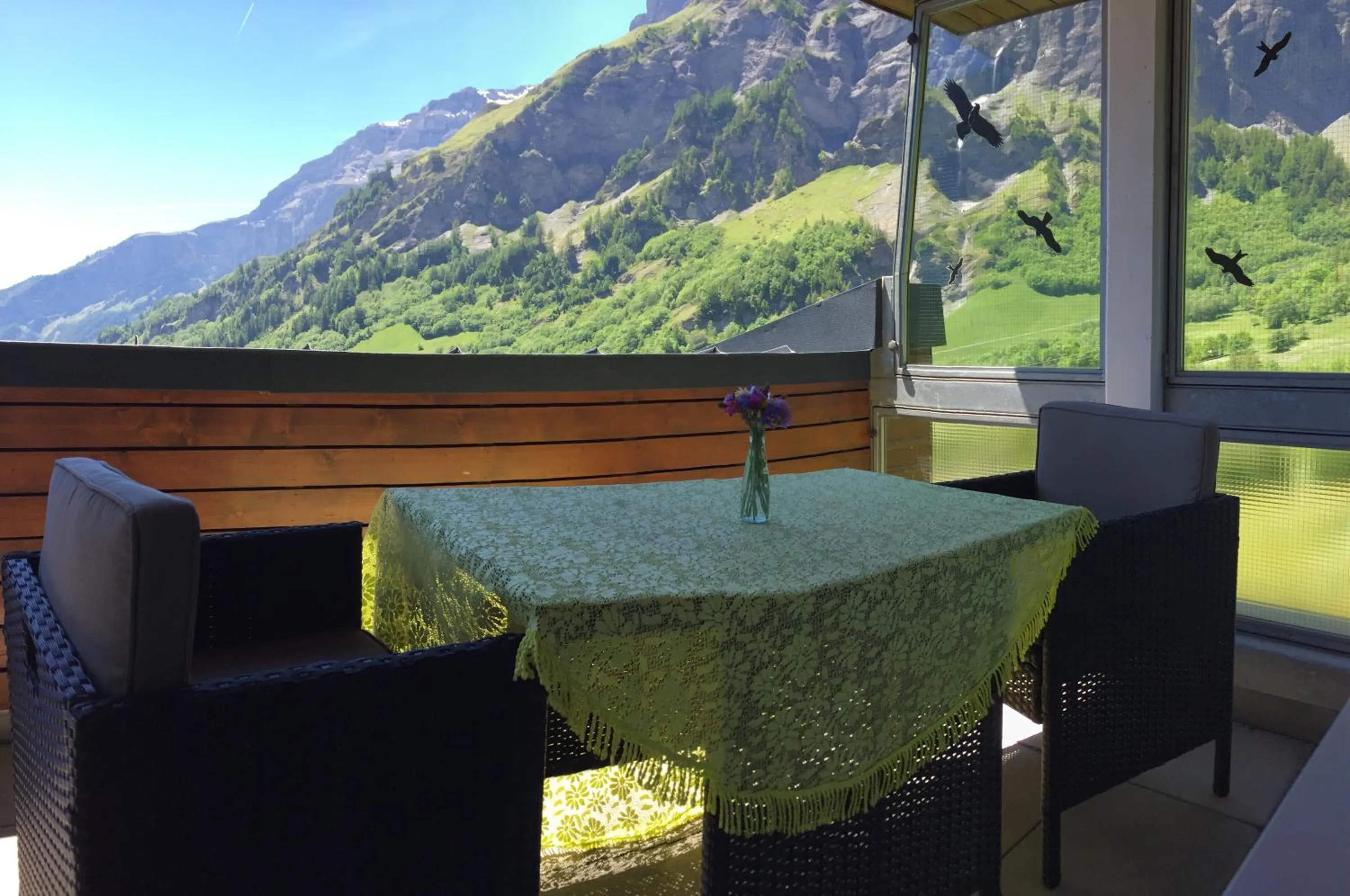 Sunnuhubil Leukerbad