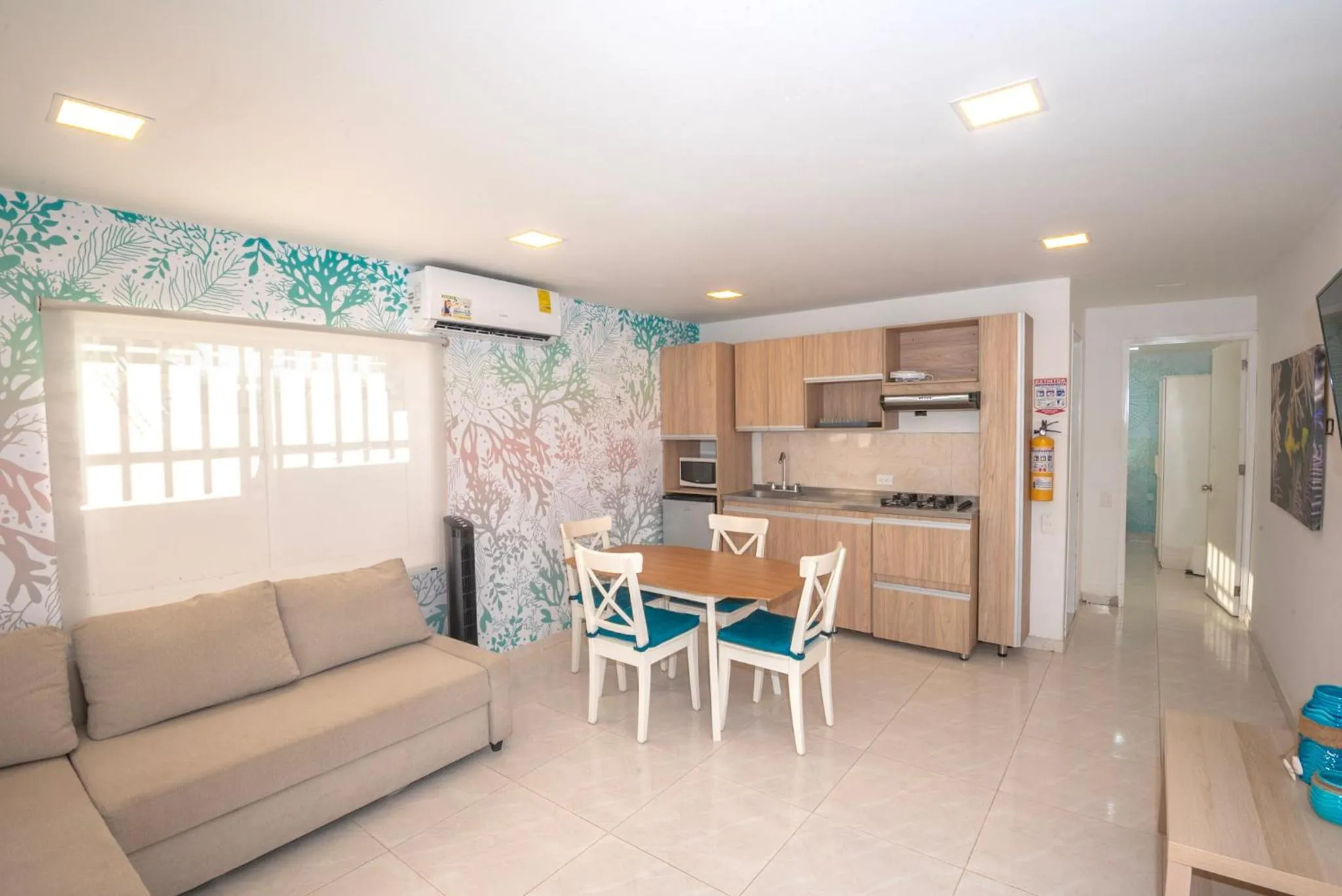 Dining area in By The Sea Guest House