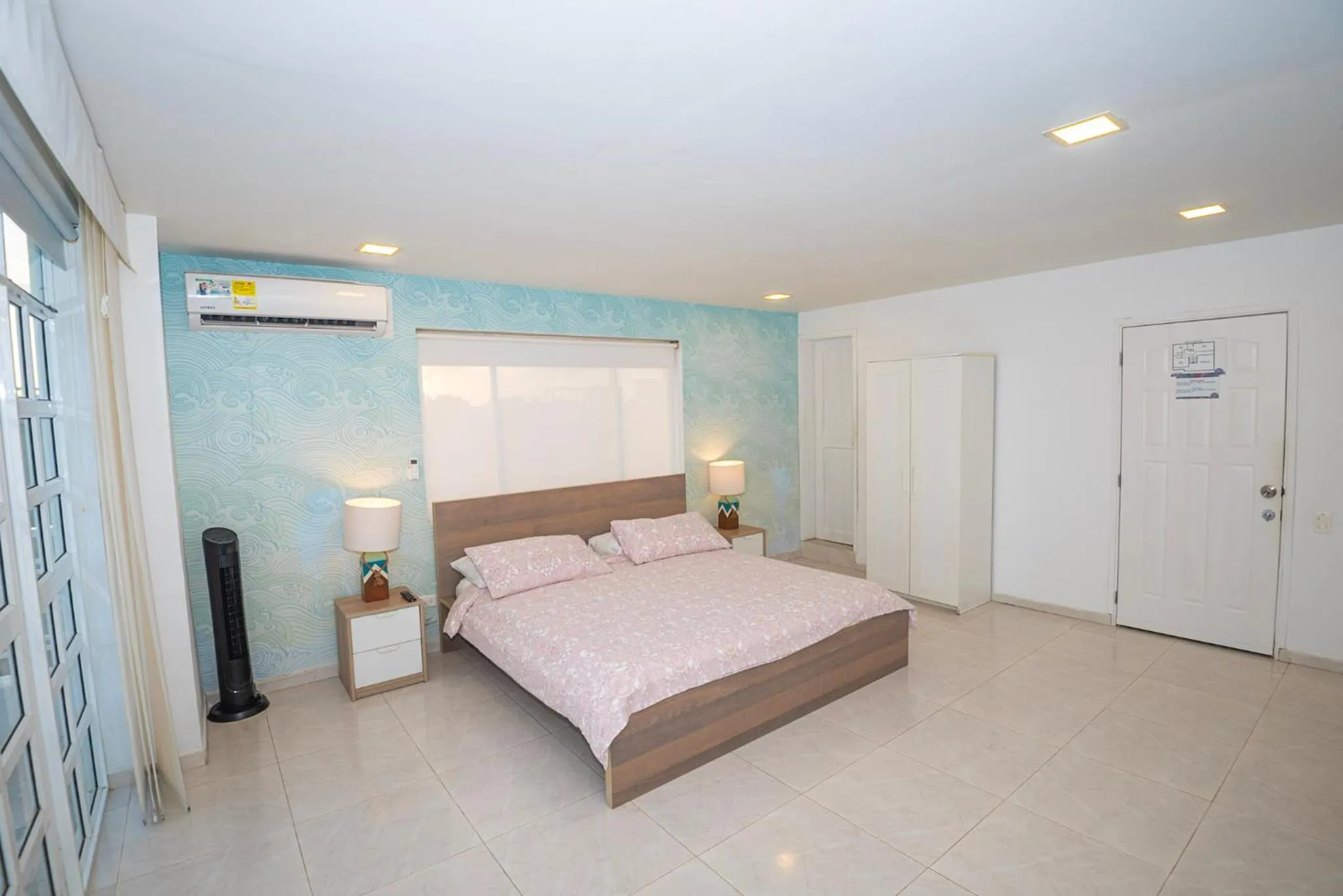 Bed in By The Sea Guest House