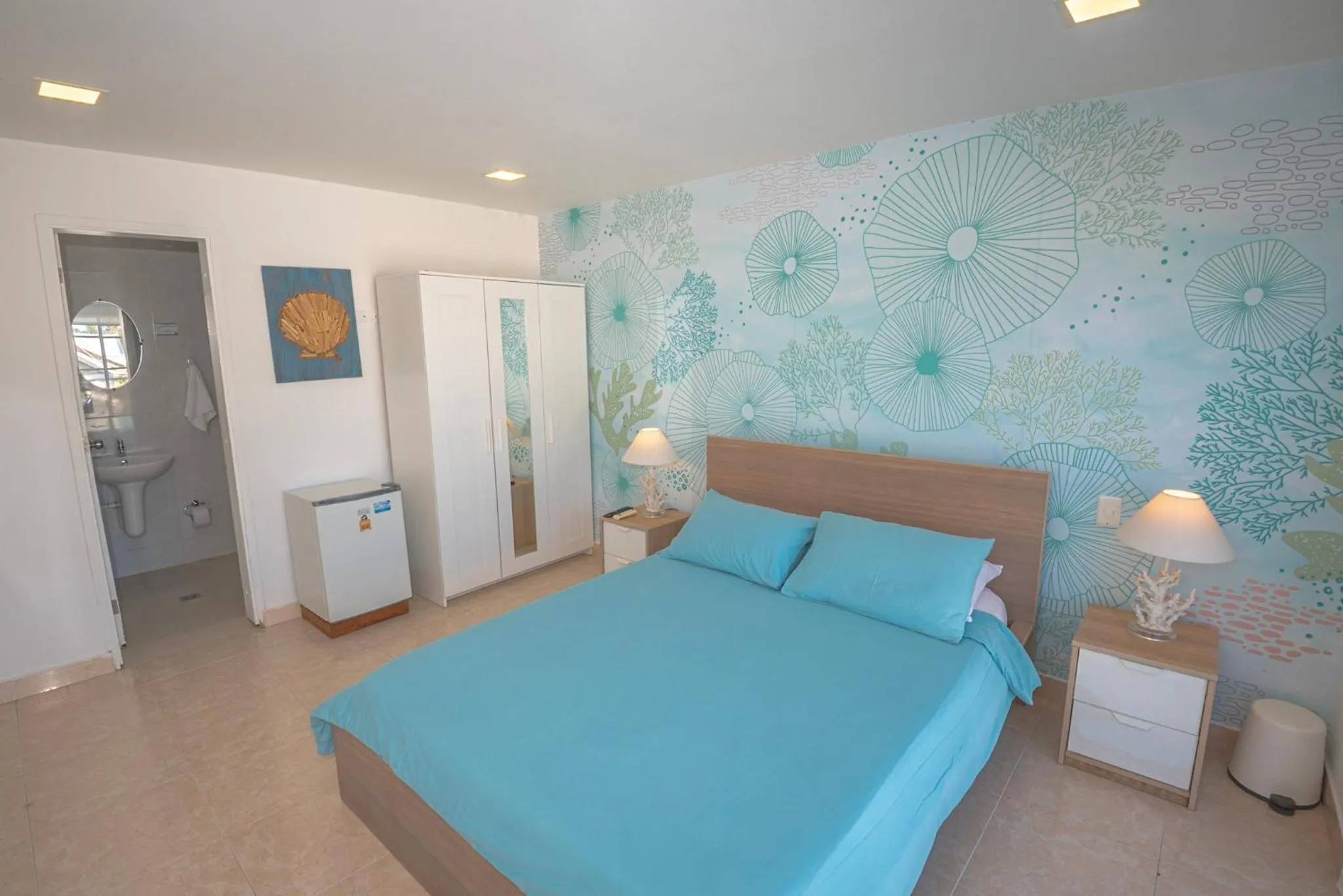 Bed in By The Sea Guest House