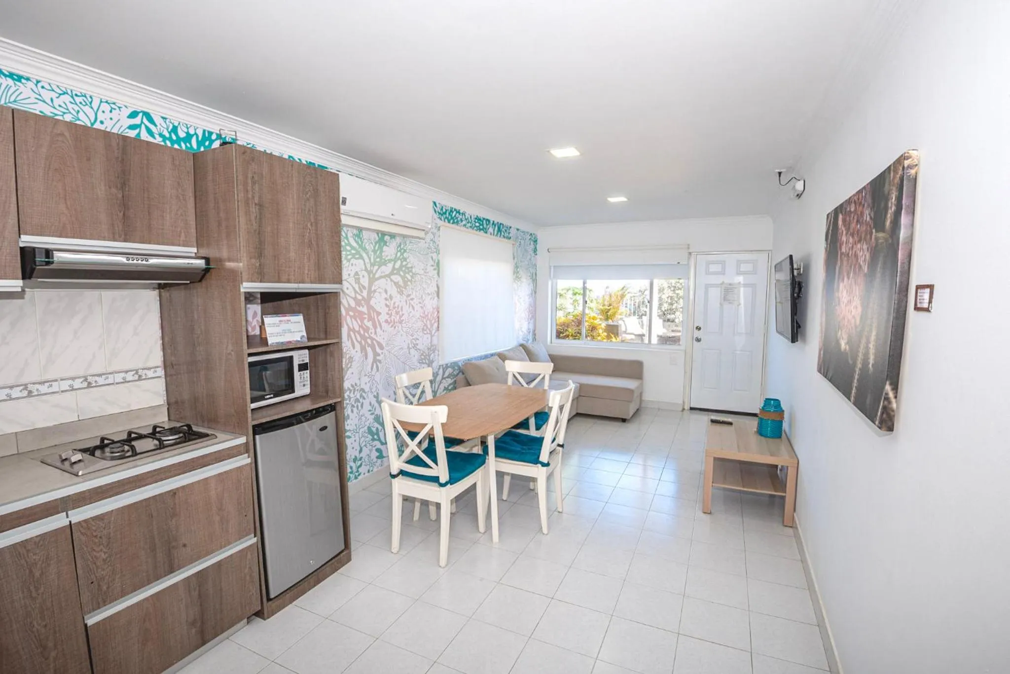 Dining area in By The Sea Guest House