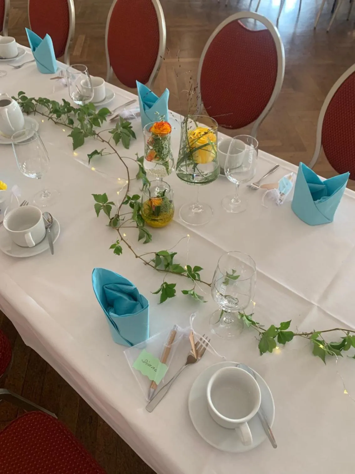 Restaurant/places to eat in Hotel Schwarzes Ross Siebenlehn