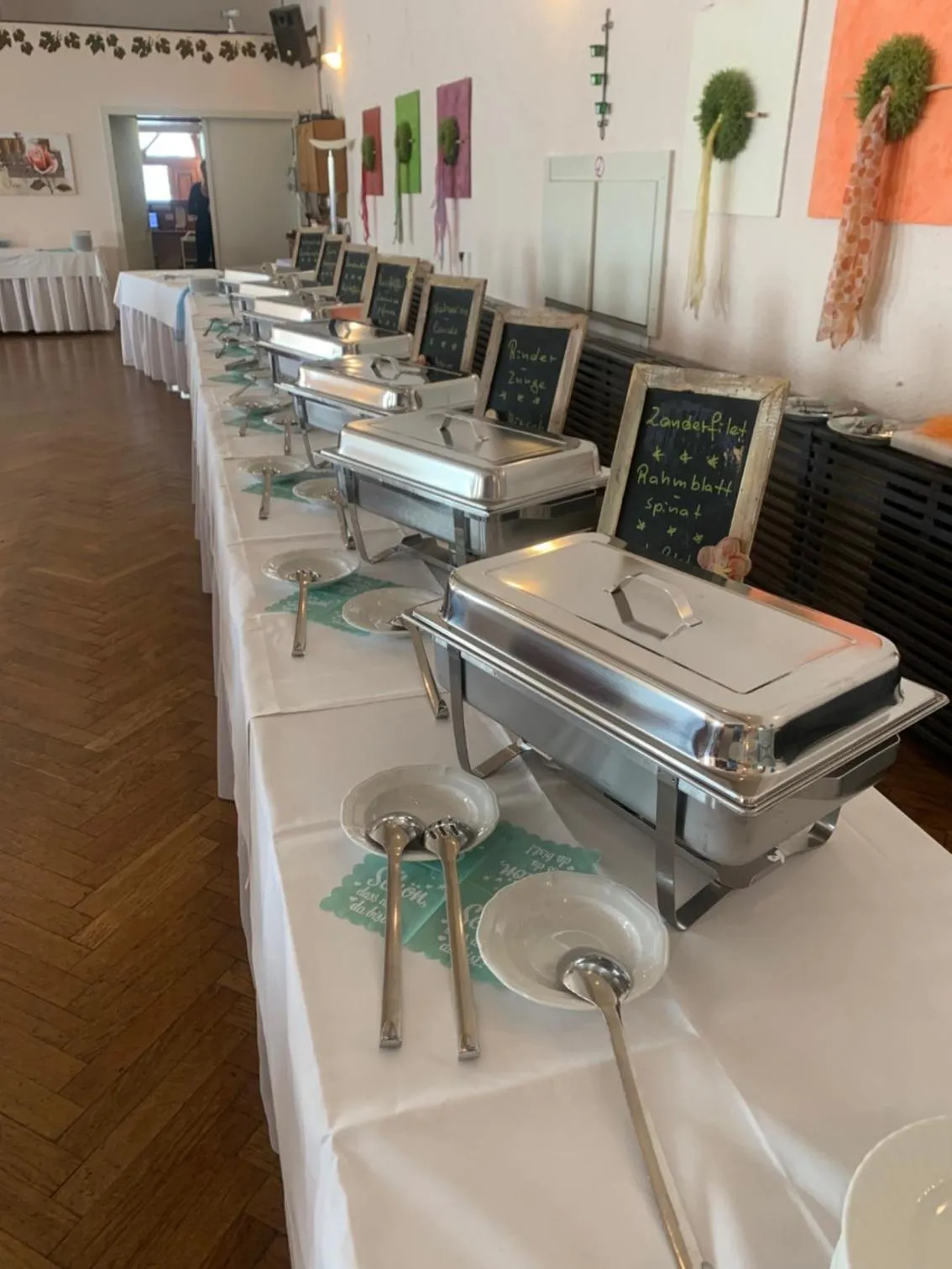 Restaurant/places to eat in Hotel Schwarzes Ross Siebenlehn