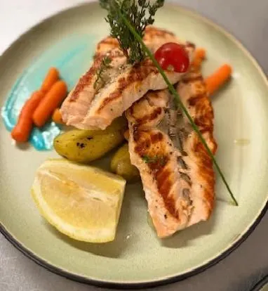 Restaurant/places to eat in Hotel Schwarzes Ross Siebenlehn