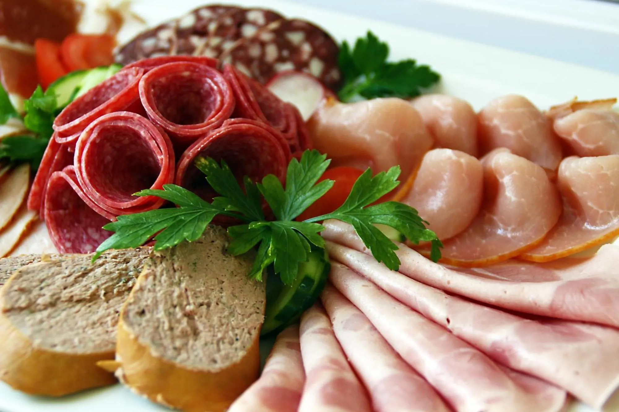 Buffet breakfast in Hotel Schwarzes Ross Siebenlehn