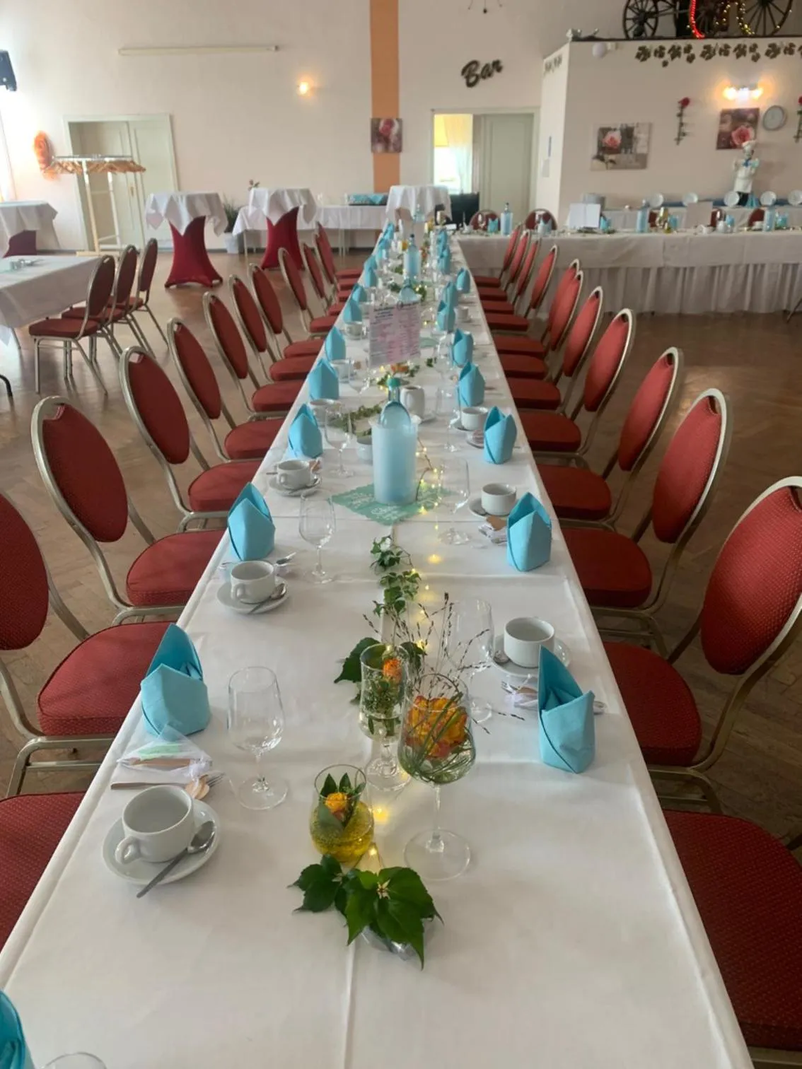 Restaurant/places to eat in Hotel Schwarzes Ross Siebenlehn