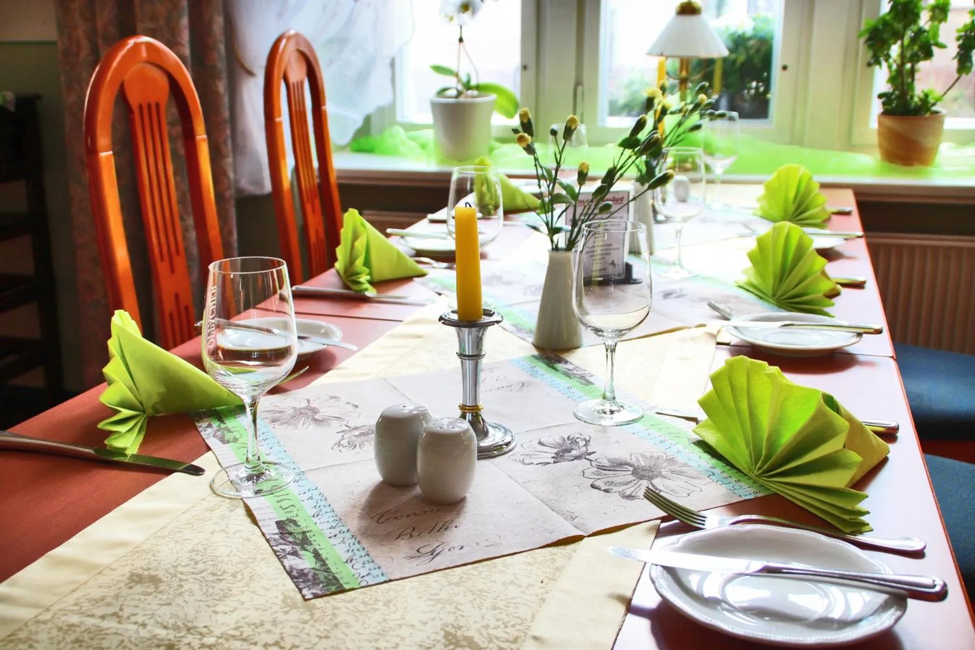 Restaurant/places to eat in Hotel Schwarzes Ross Siebenlehn