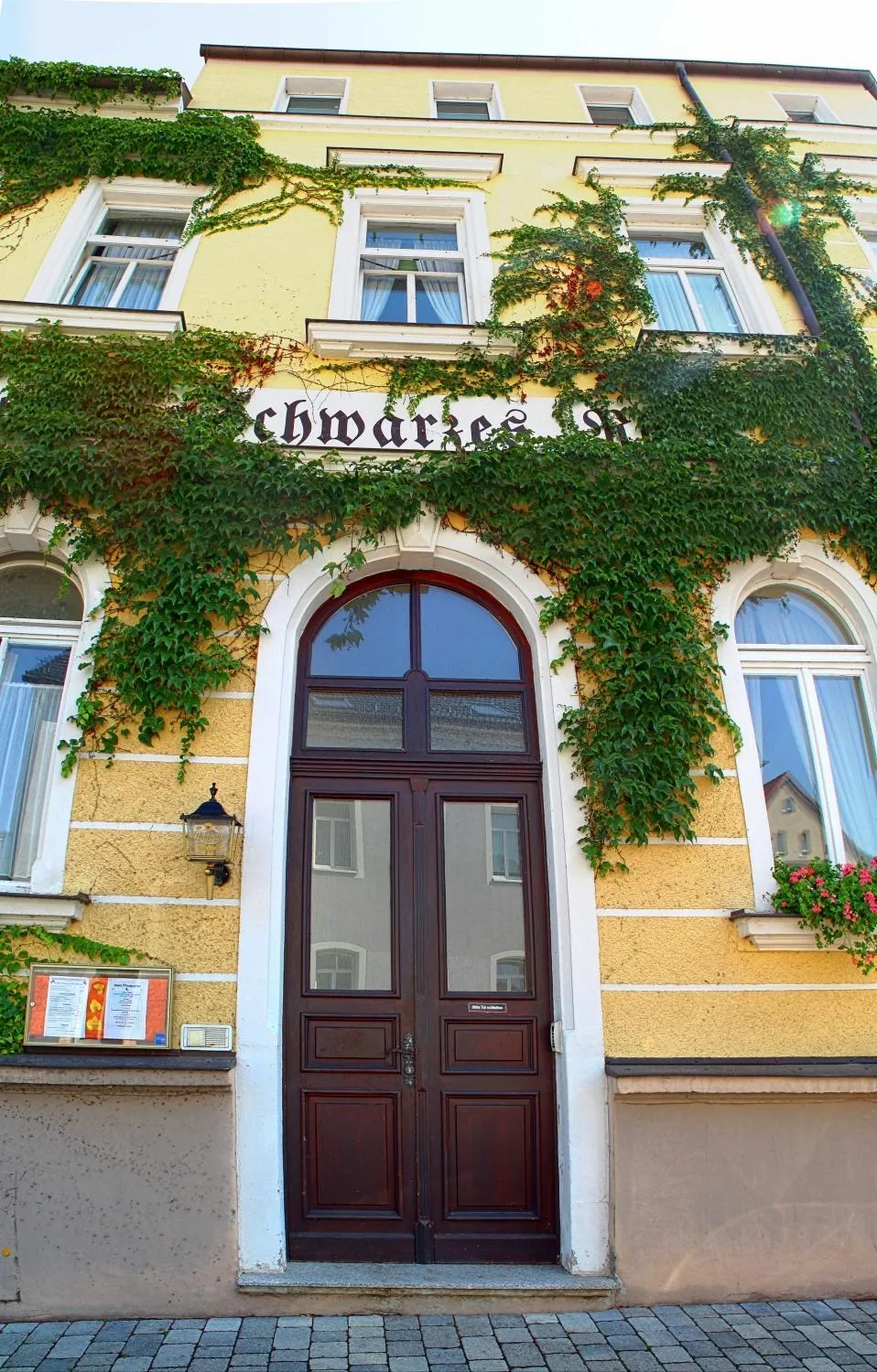 Property building in Hotel Schwarzes Ross Siebenlehn