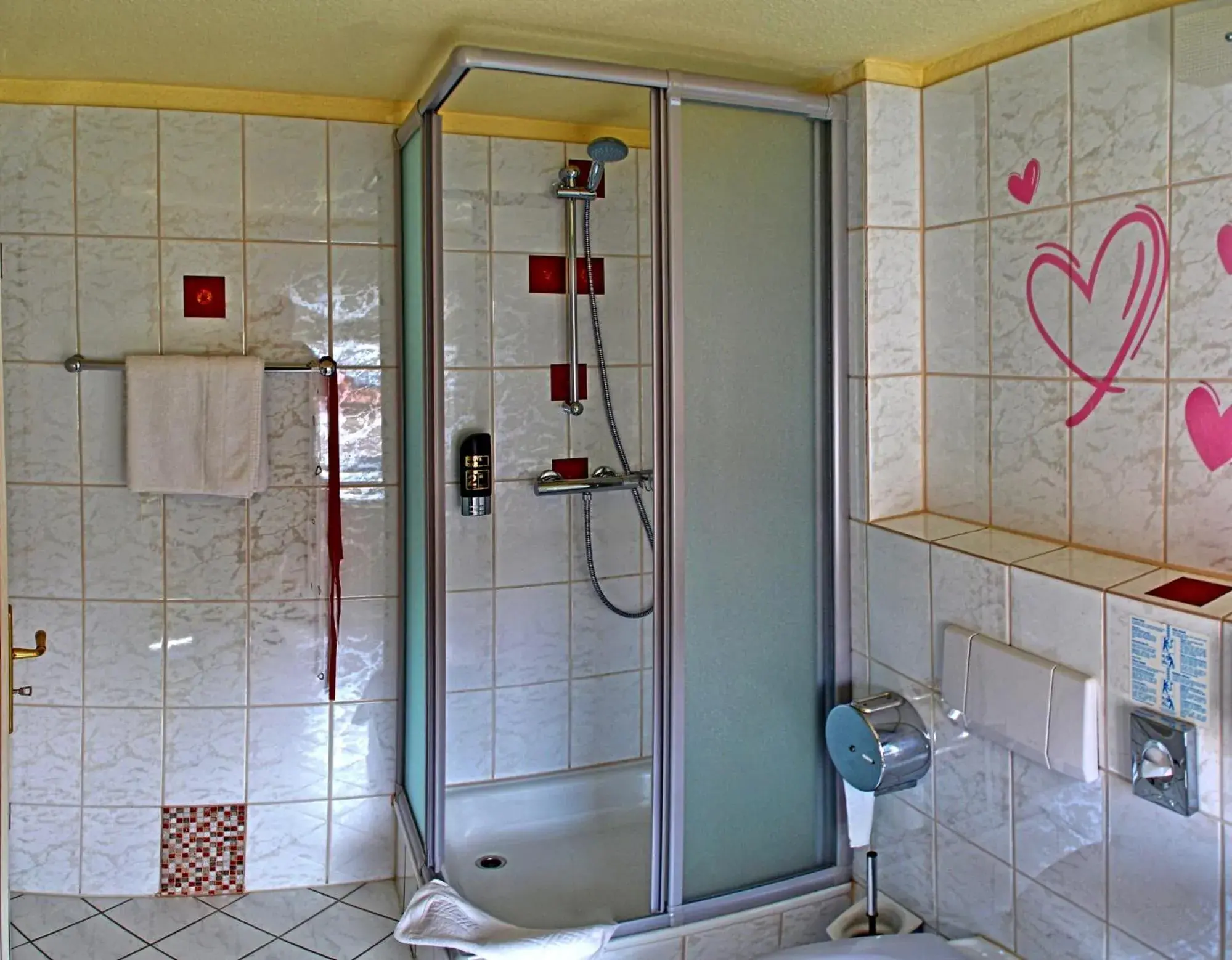 Single Room in Hotel Schwarzes Ross Siebenlehn Single Room in Hotel Schwarzes Ross Siebenlehn