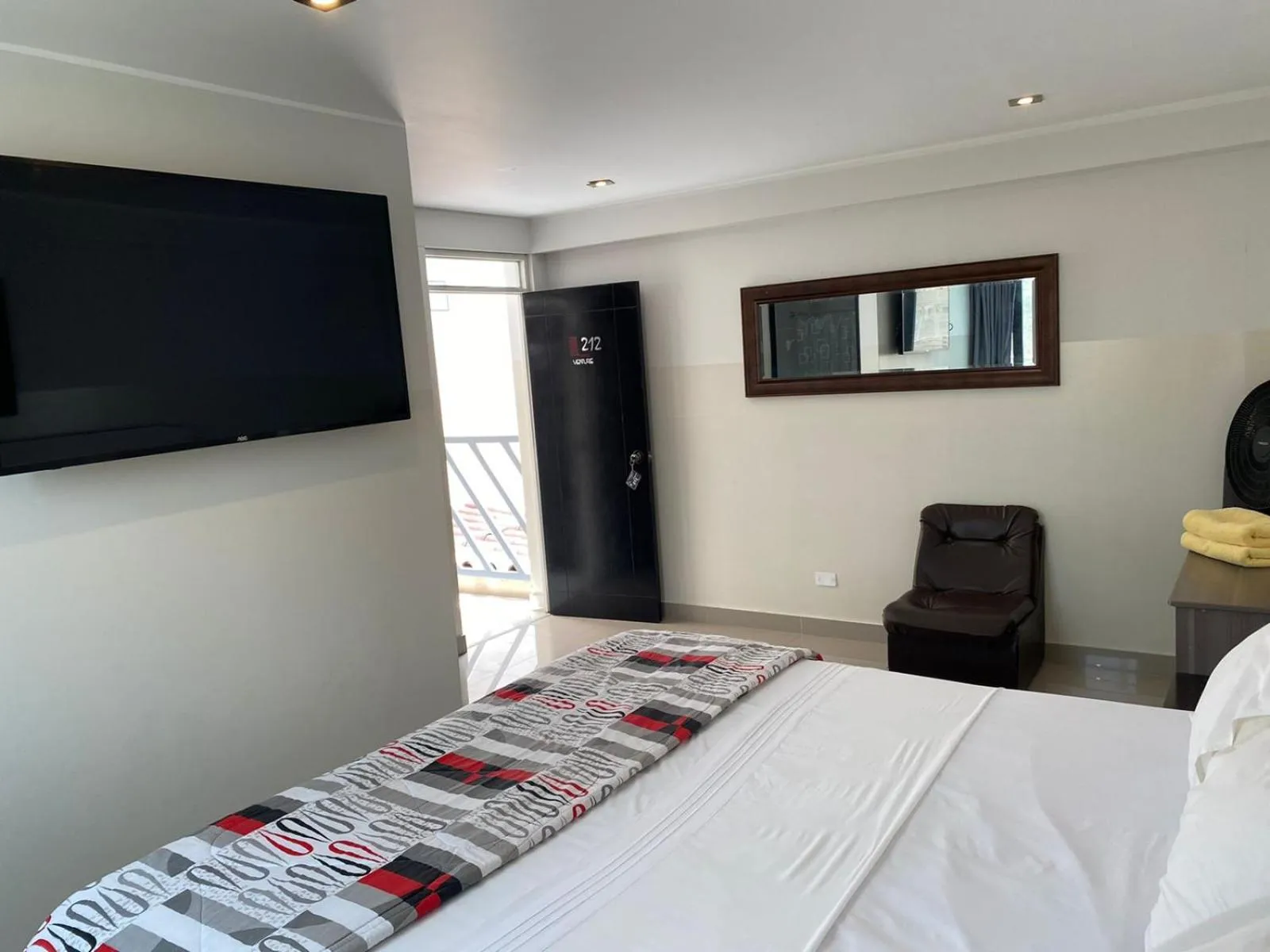 Bed in Hotel Venture