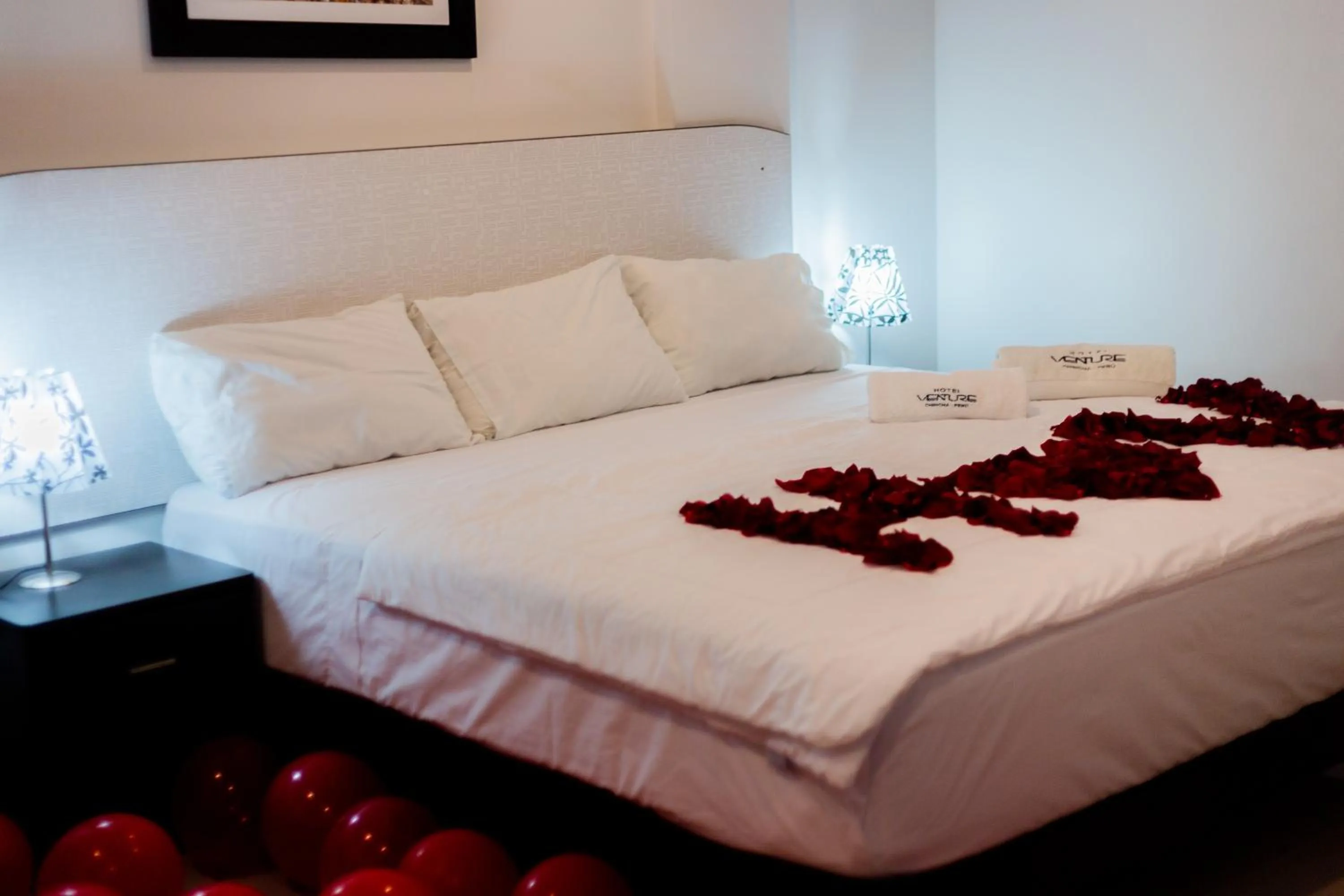 Bed in Hotel Venture