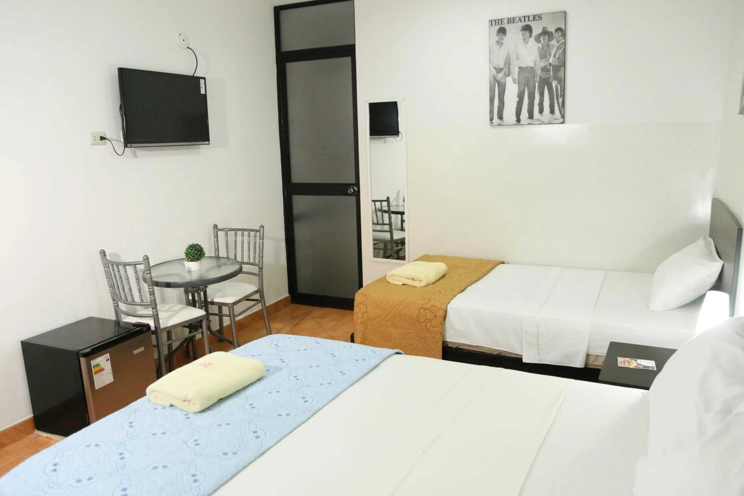 Bed in Hotel Venture