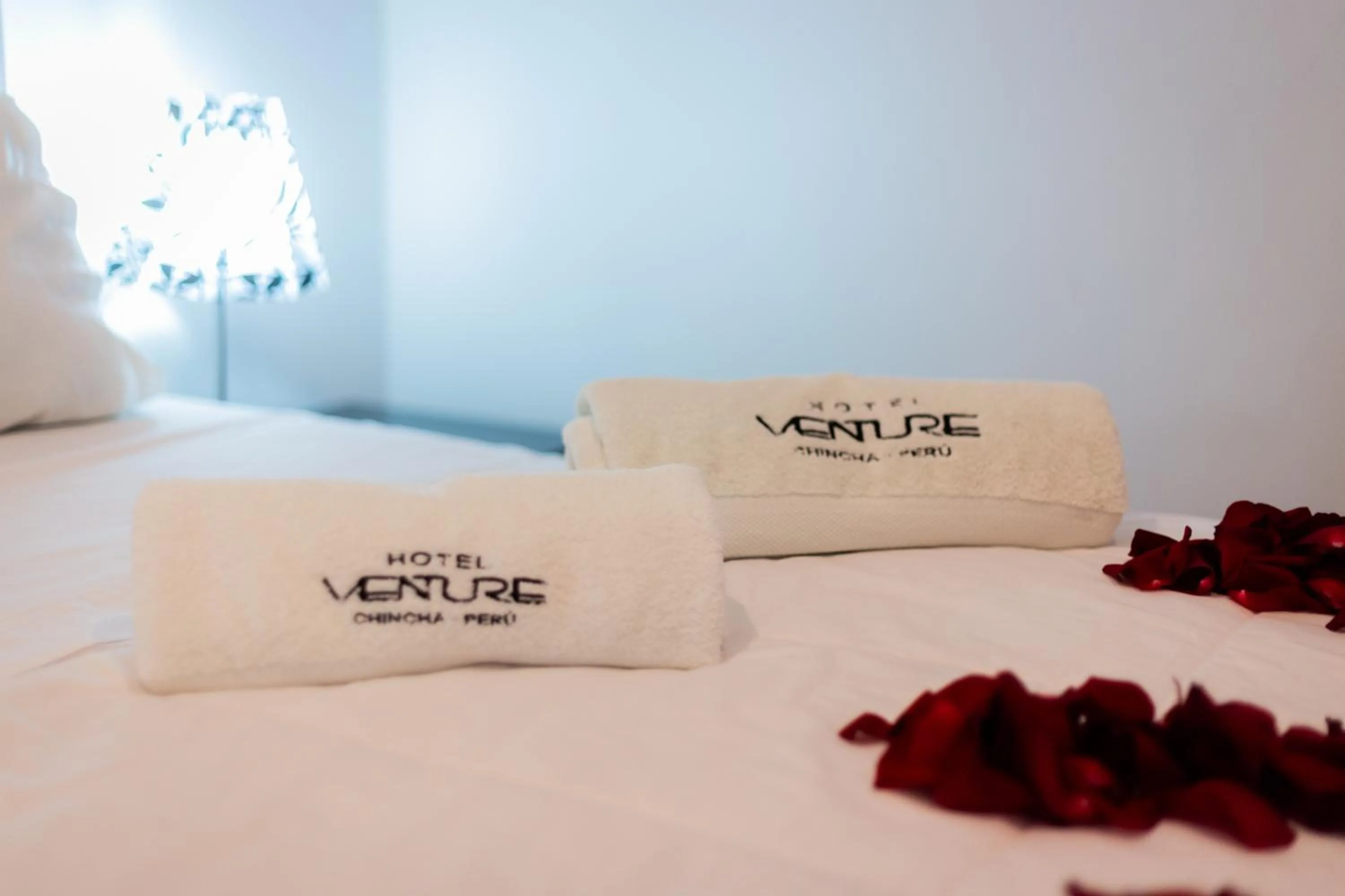 Bed in Hotel Venture