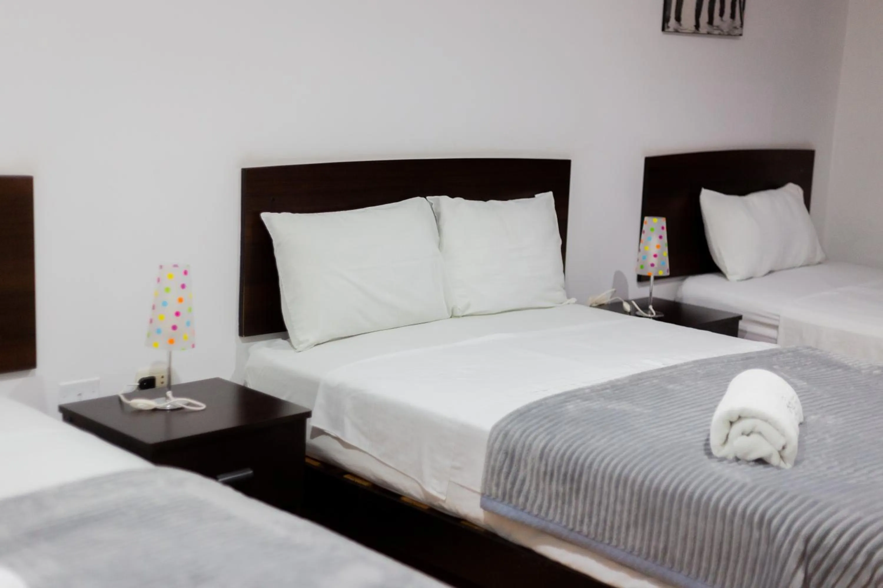 Bed in Hotel Venture