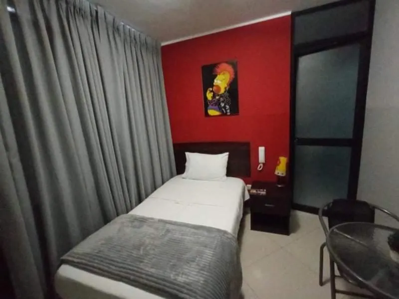 Bed in Hotel Venture