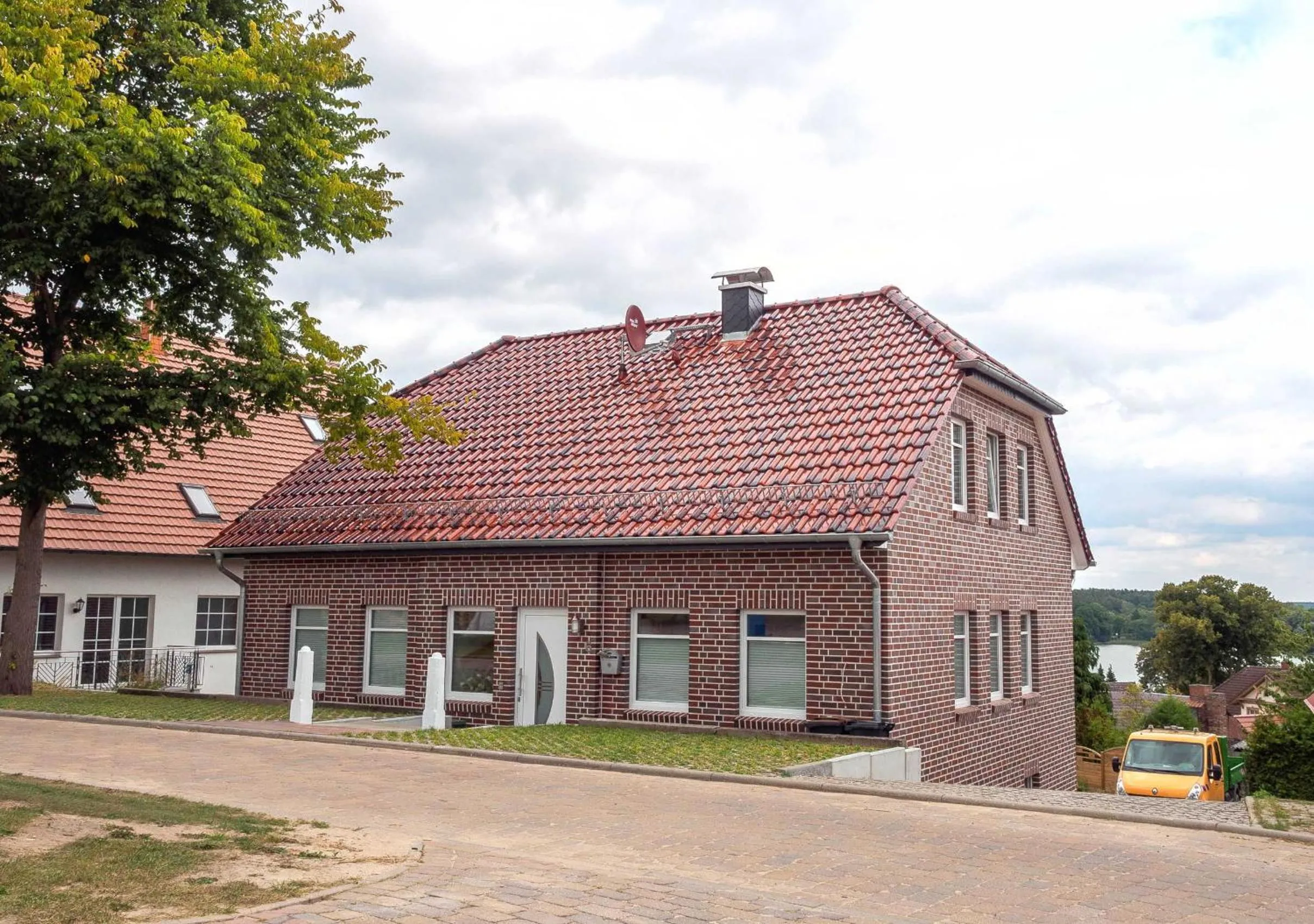 Ferienwohnung mit Seeblick