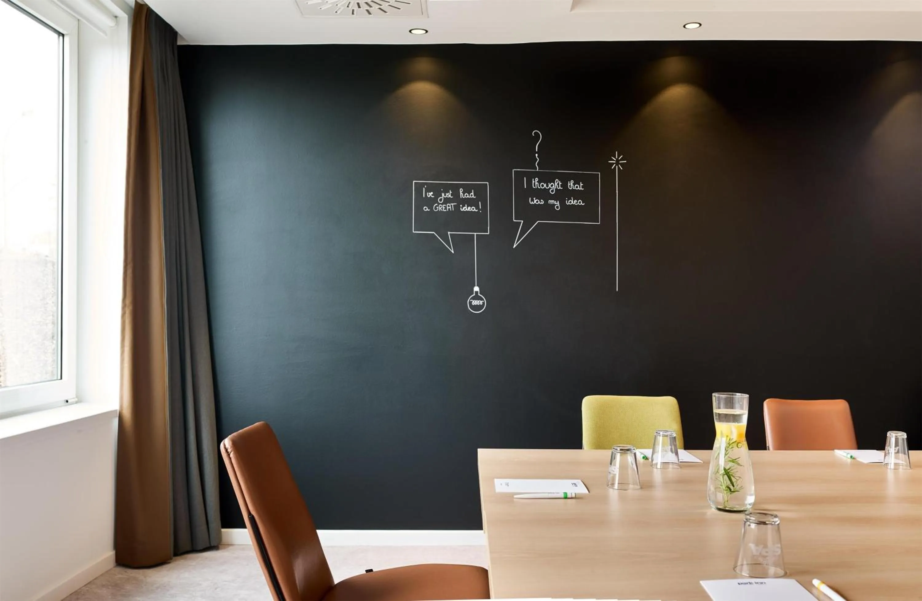 Meeting/conference room in Park Inn By Radisson Brussels Airport