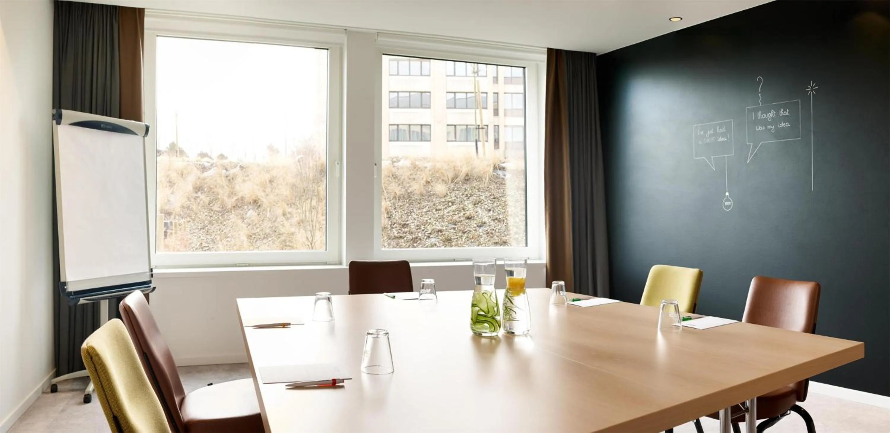 Meeting/conference room in Park Inn By Radisson Brussels Airport
