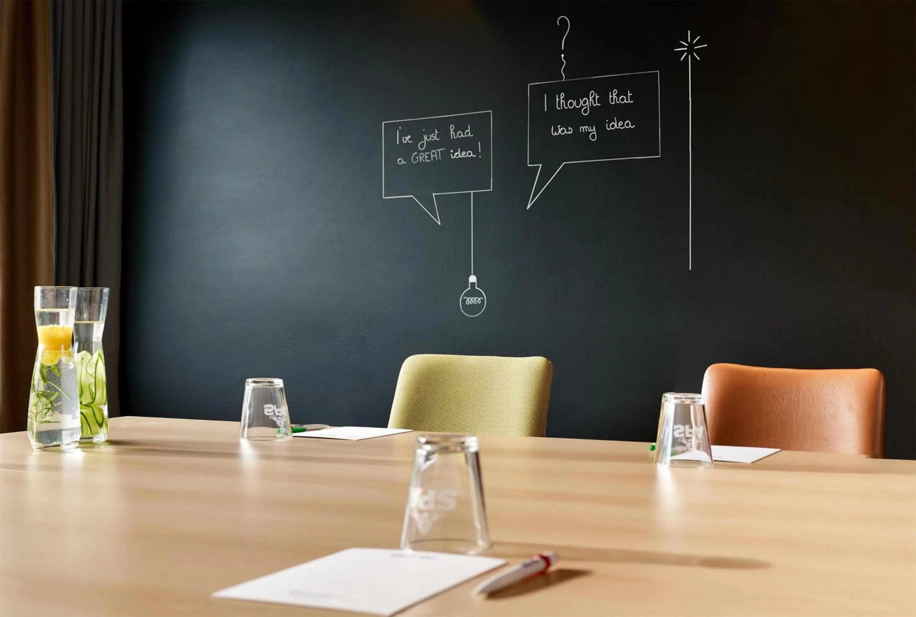 Meeting/conference room in Park Inn By Radisson Brussels Airport