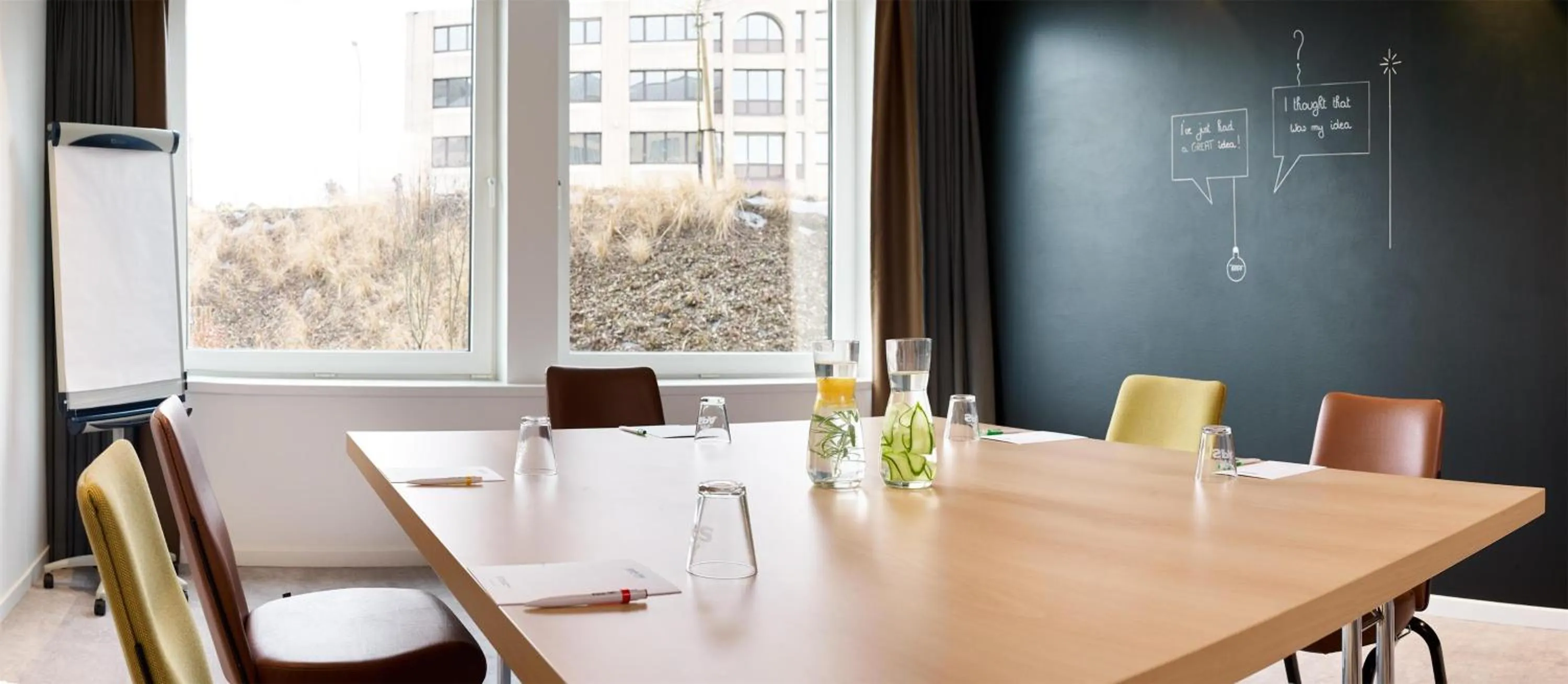 Meeting/conference room in Park Inn By Radisson Brussels Airport