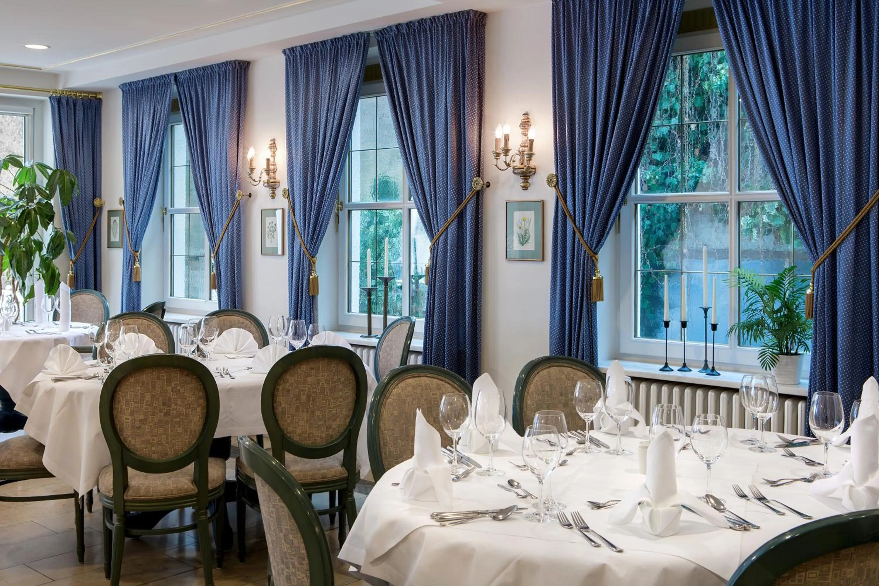 Business facilities in Der Kronprinz