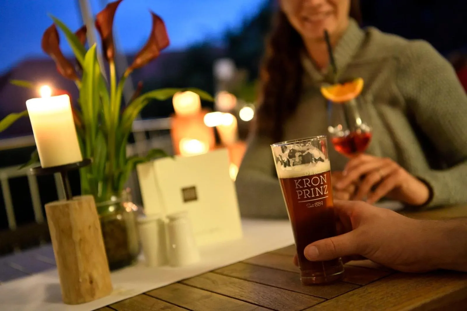 Restaurant/places to eat in Der Kronprinz