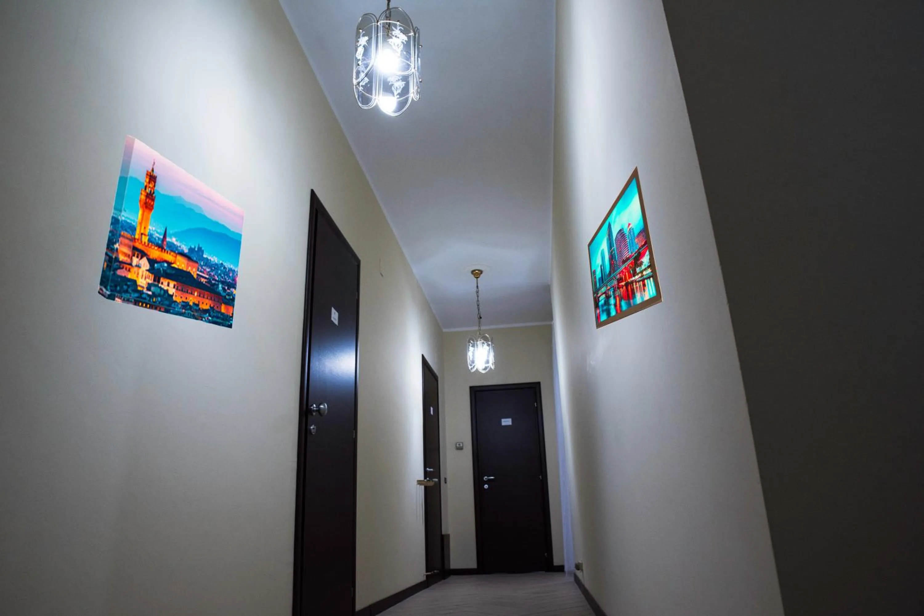 Lobby or reception in Il Centro Short Lets