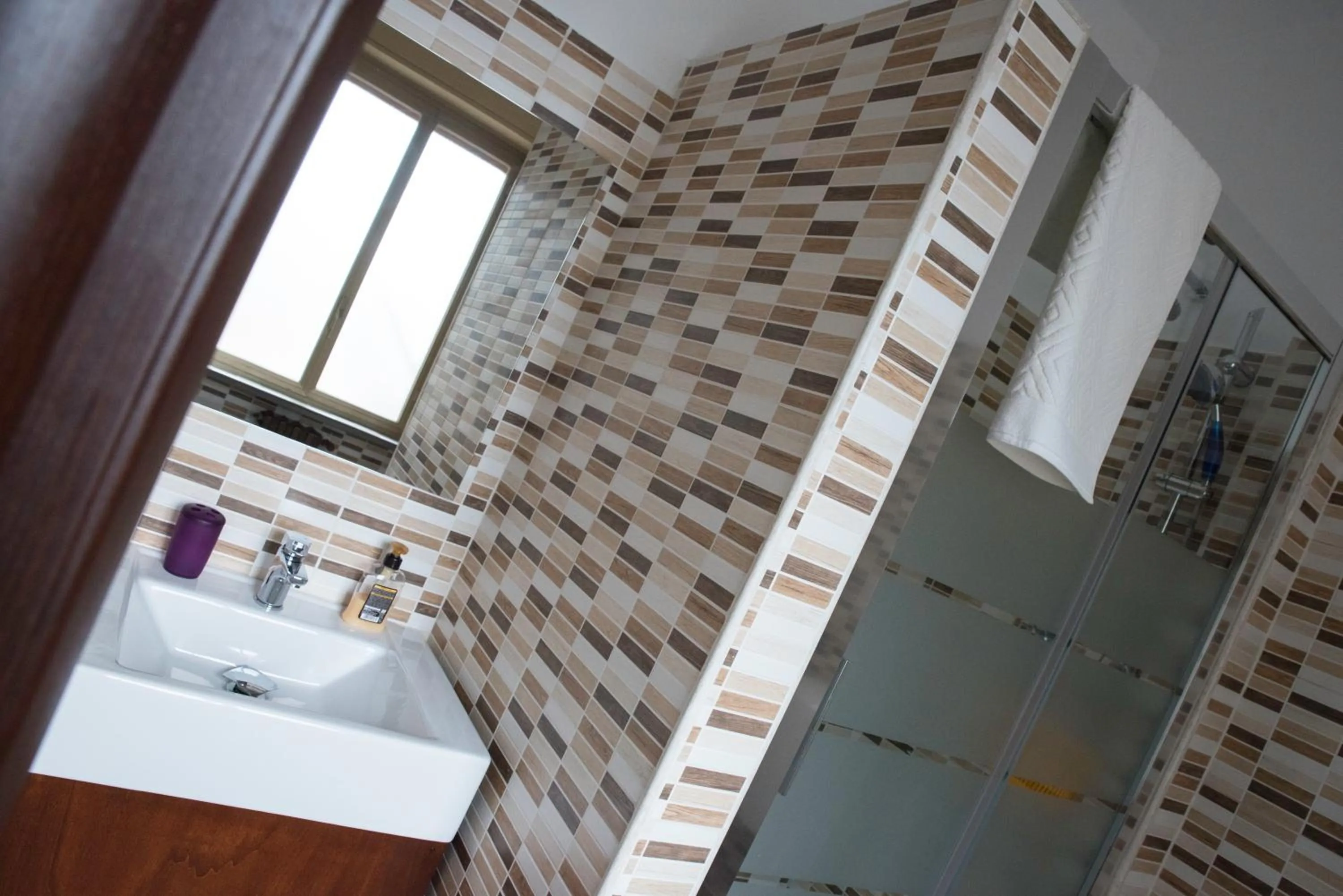 Bathroom in Il Centro Short Lets