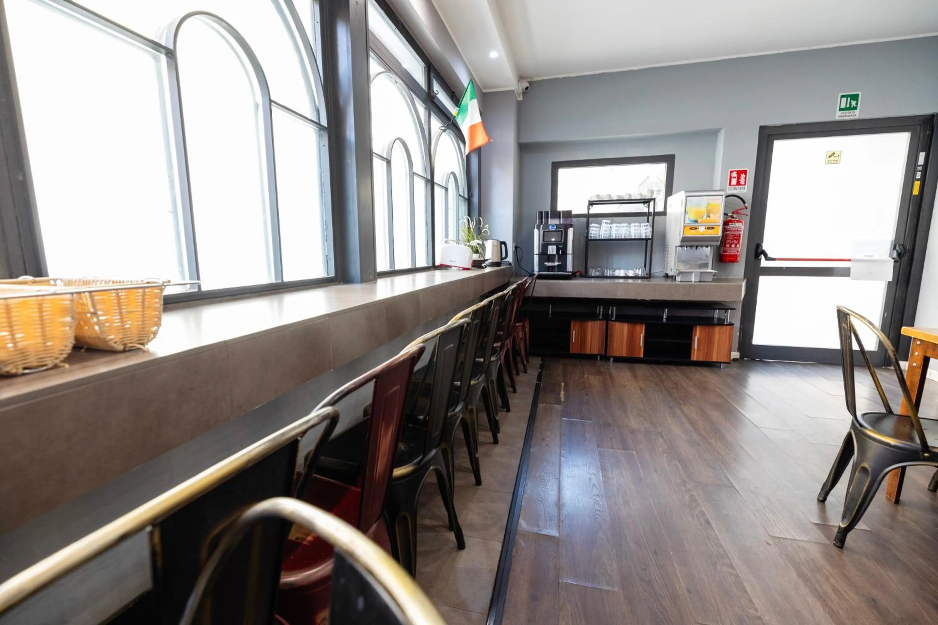 Breakfast in Hostel Trastevere