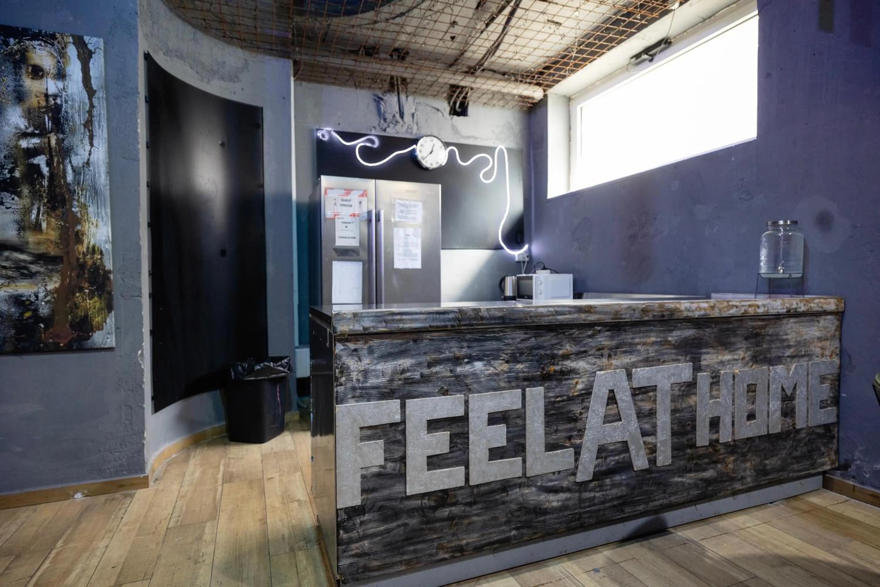 Lobby or reception in Hostel Trastevere