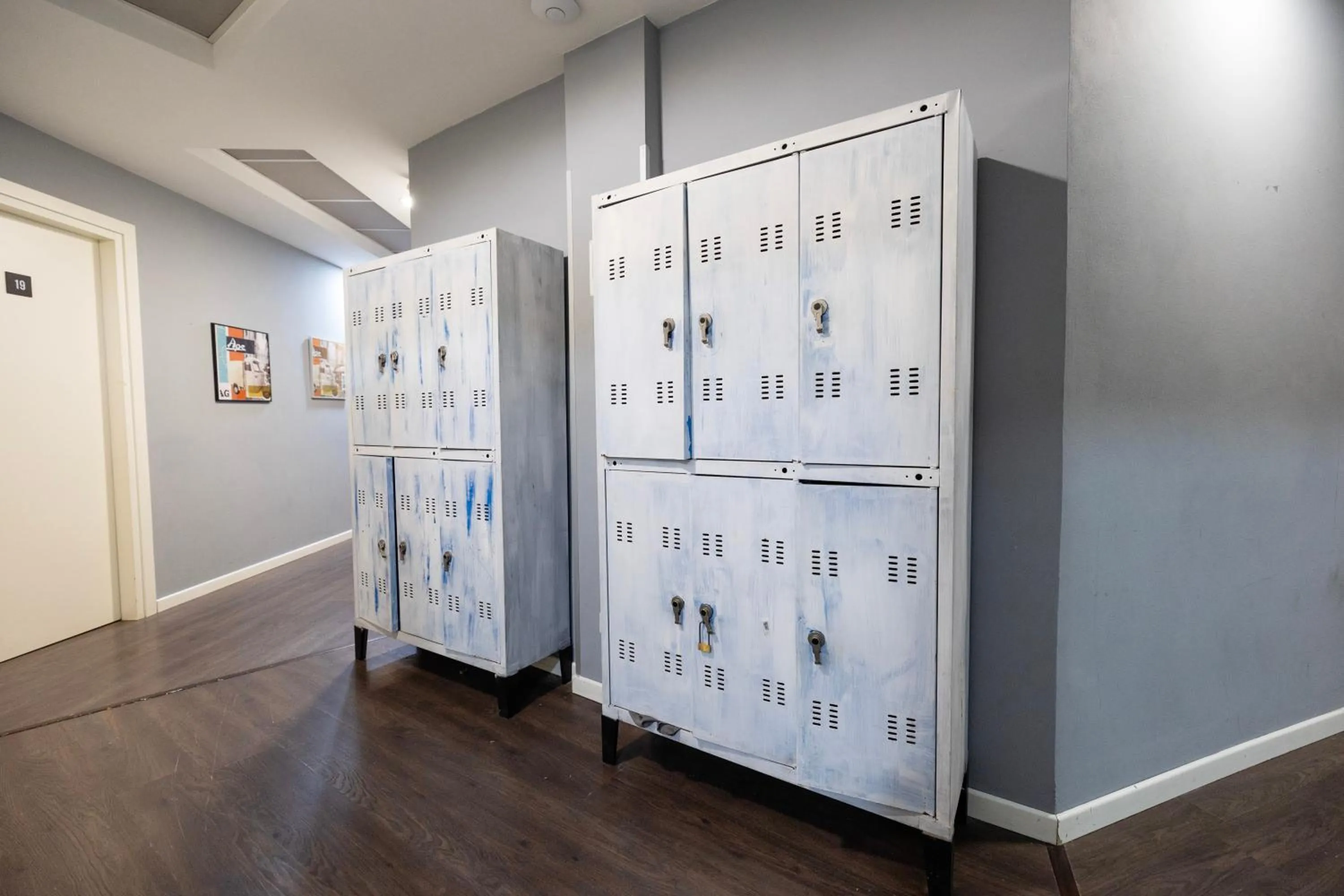 locker in Hostel Trastevere