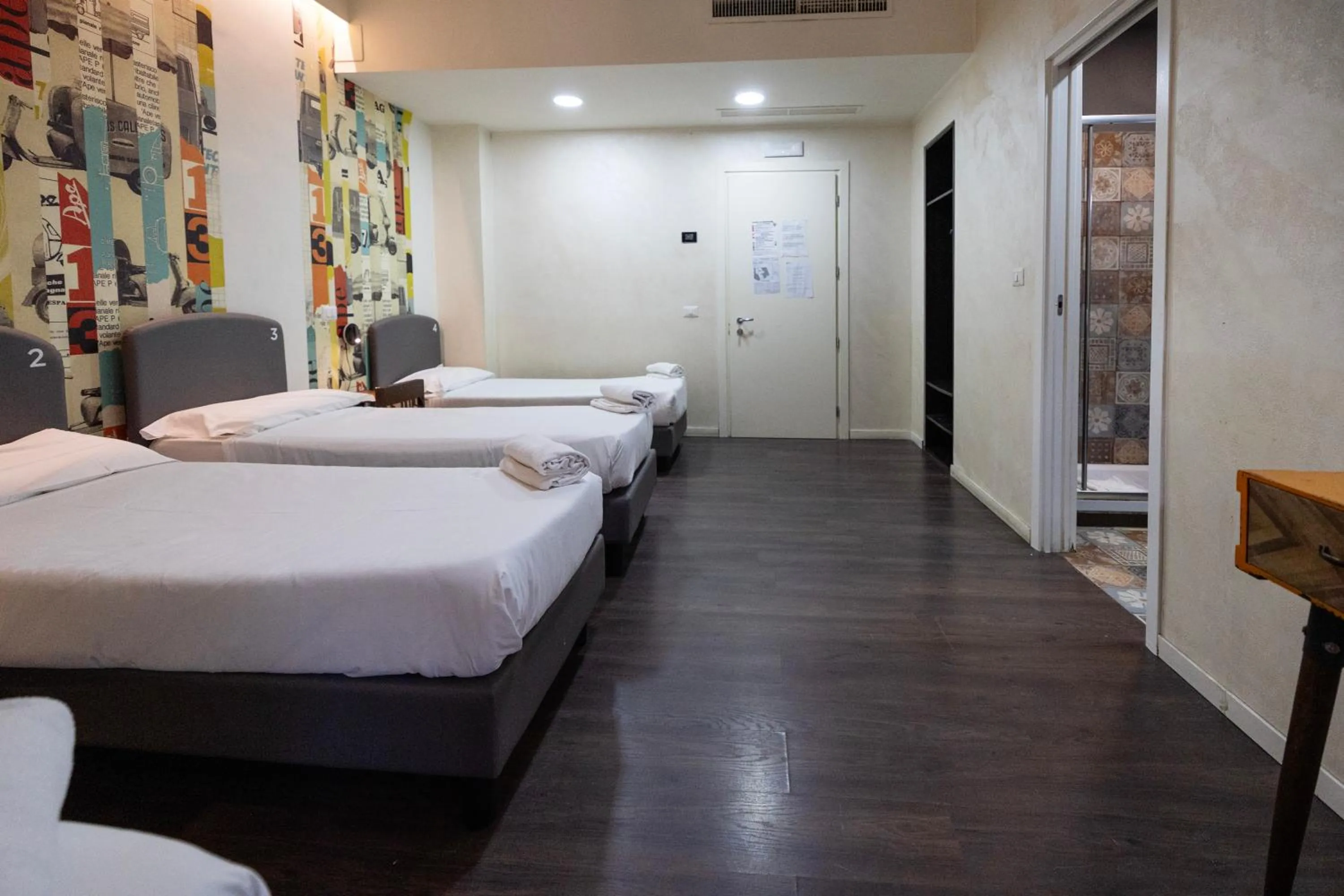 Photo of the whole room, Bed in Hostel Trastevere