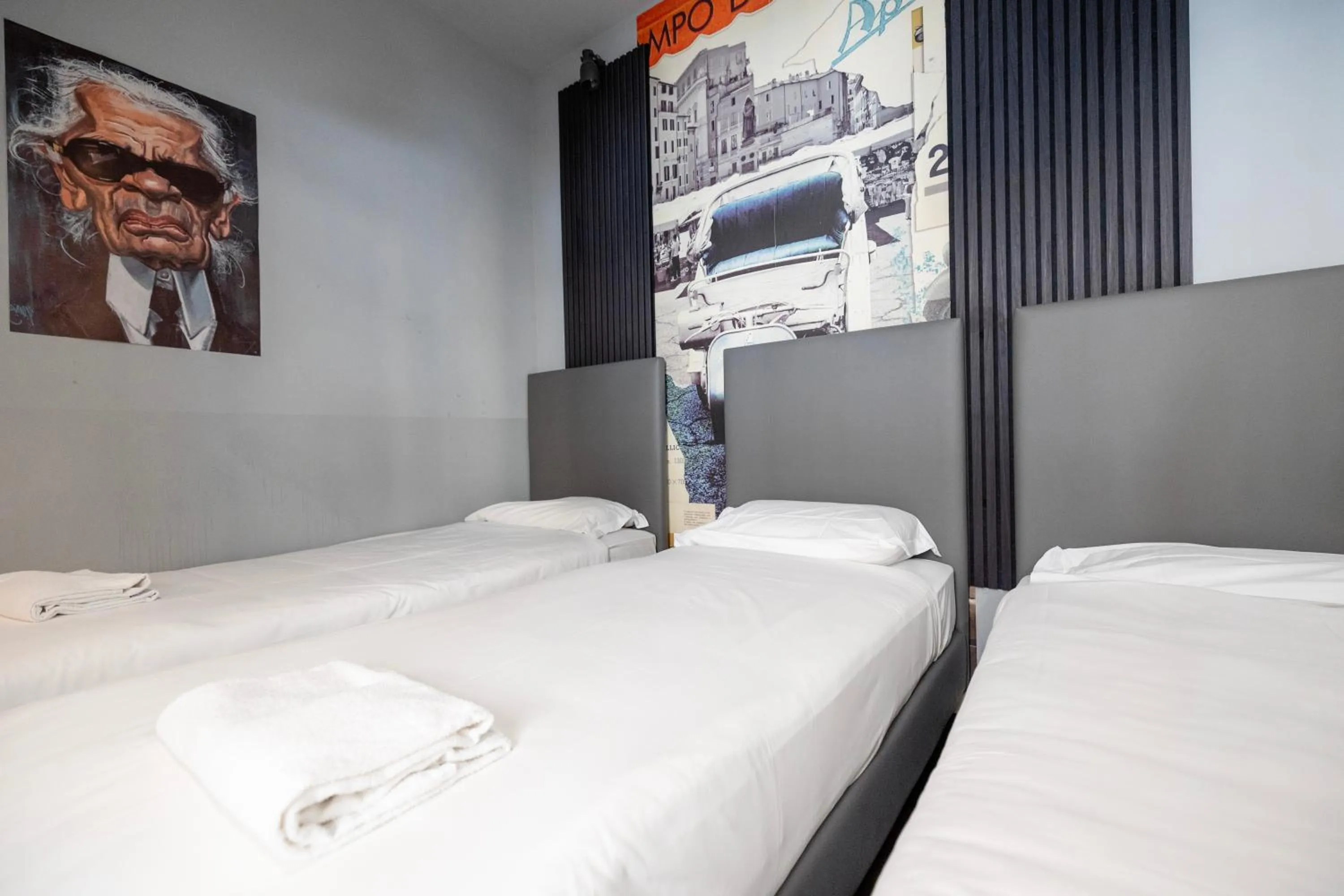 Bedroom, Bed in Hostel Trastevere