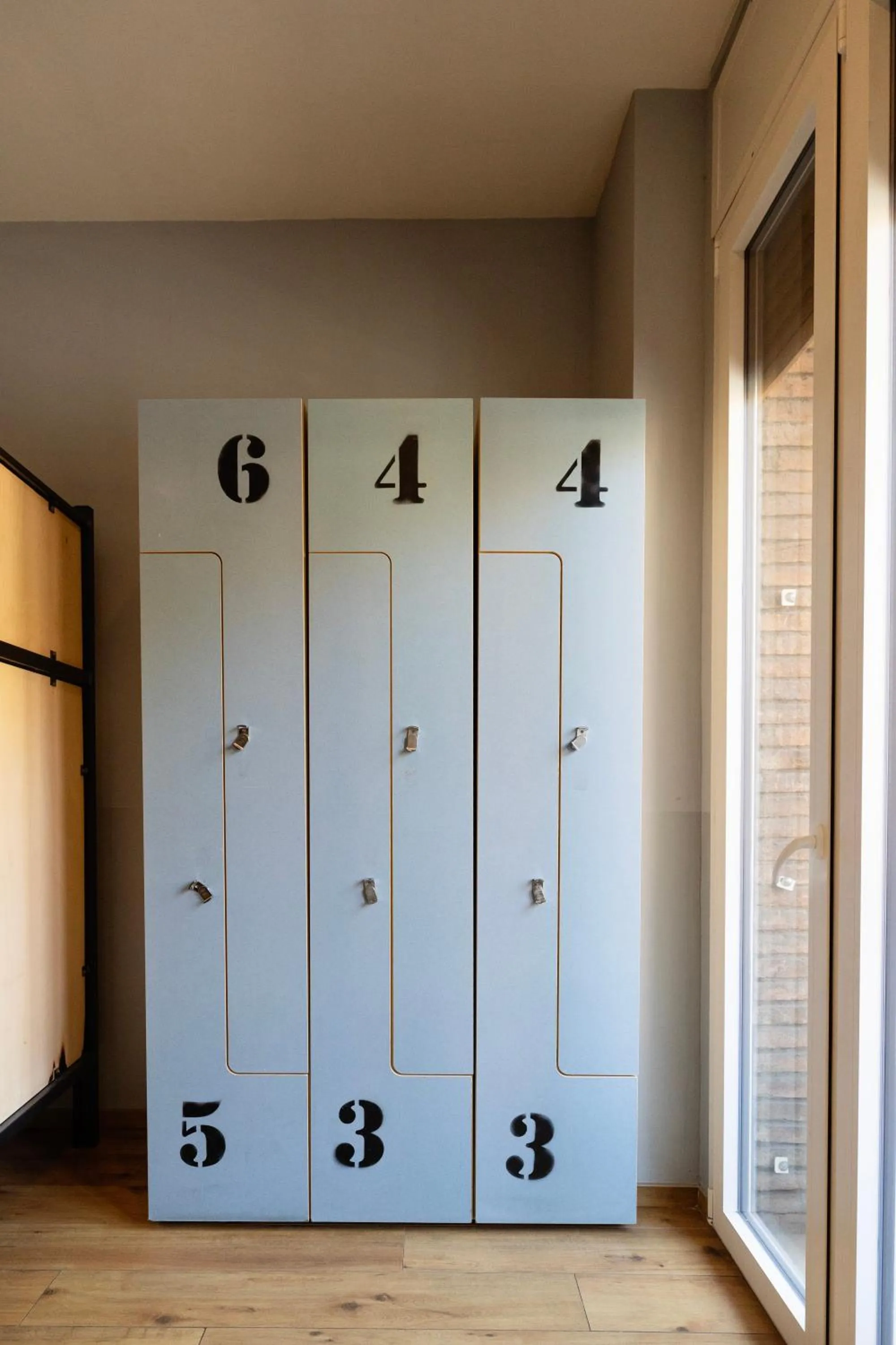 locker in Hostel Trastevere
