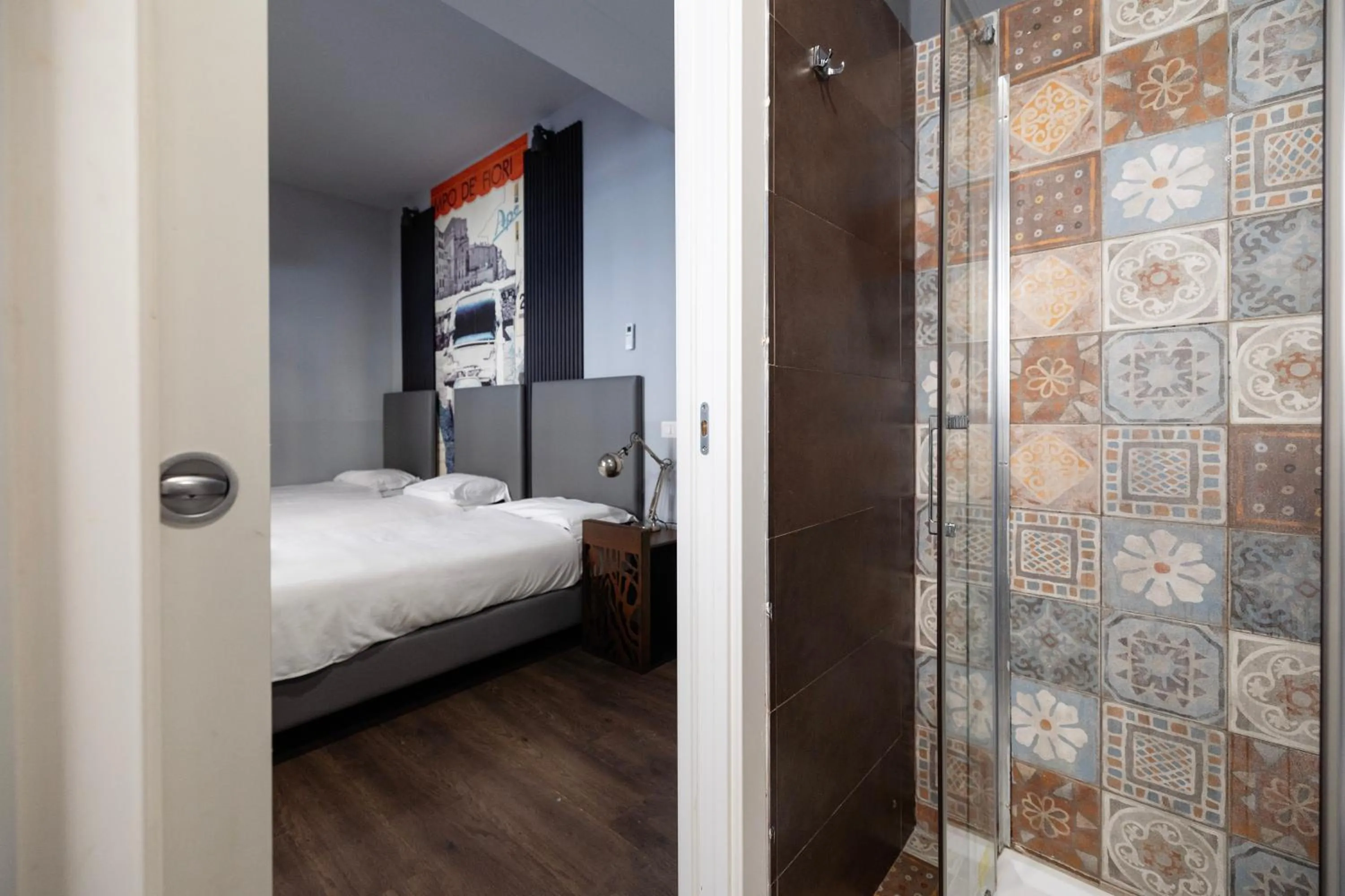 Bedroom, Bed in Hostel Trastevere