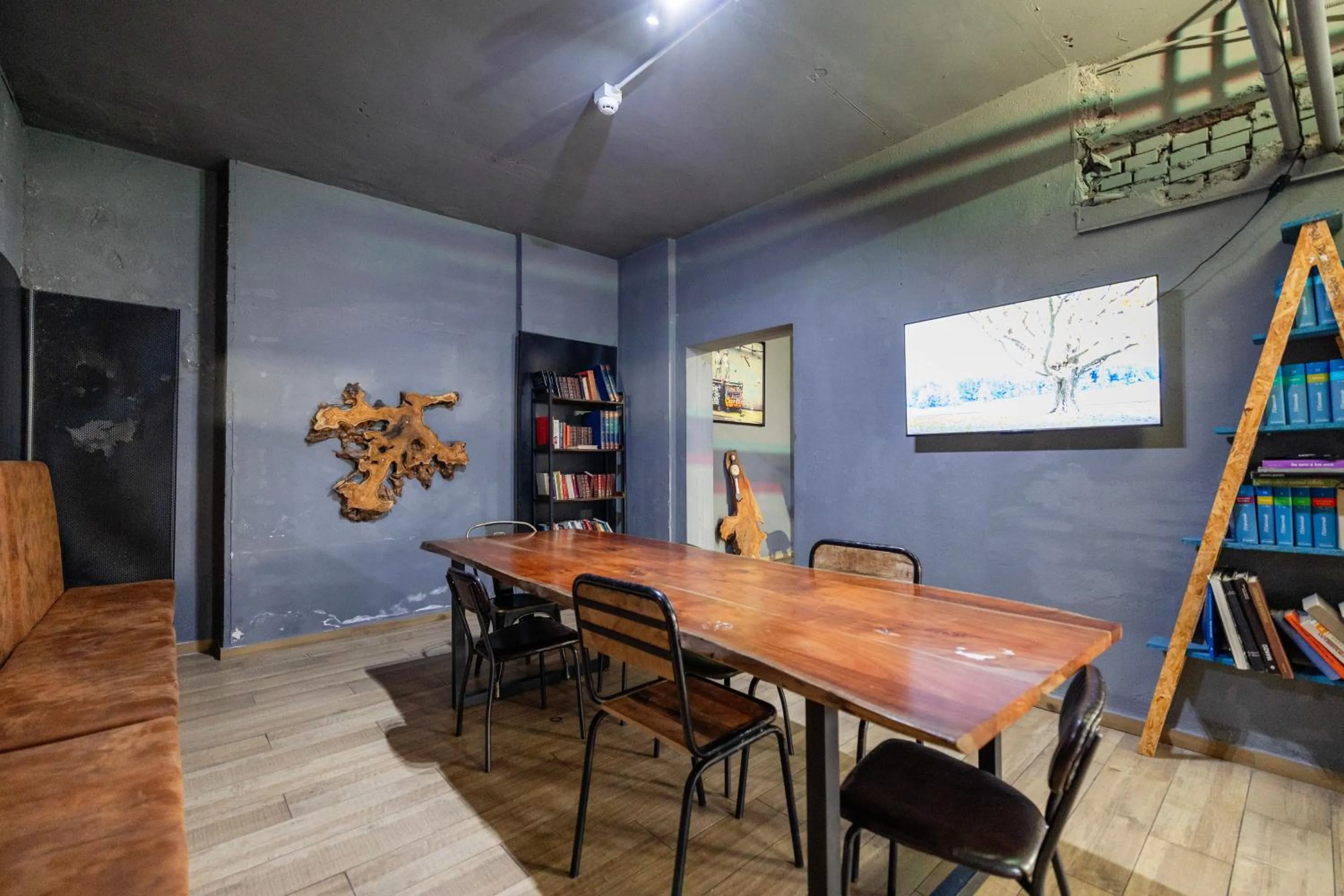 Lobby or reception in Hostel Trastevere