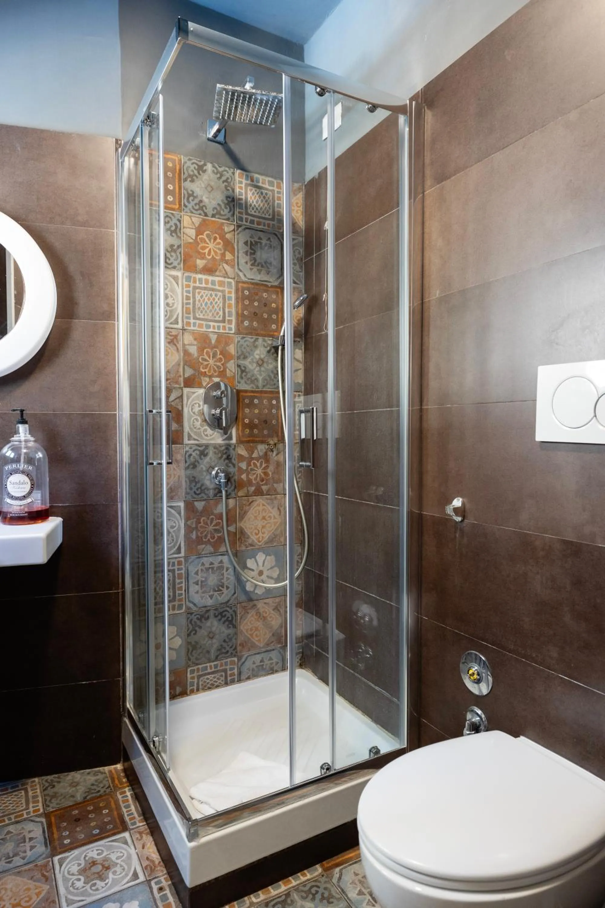 Bathroom in Hostel Trastevere