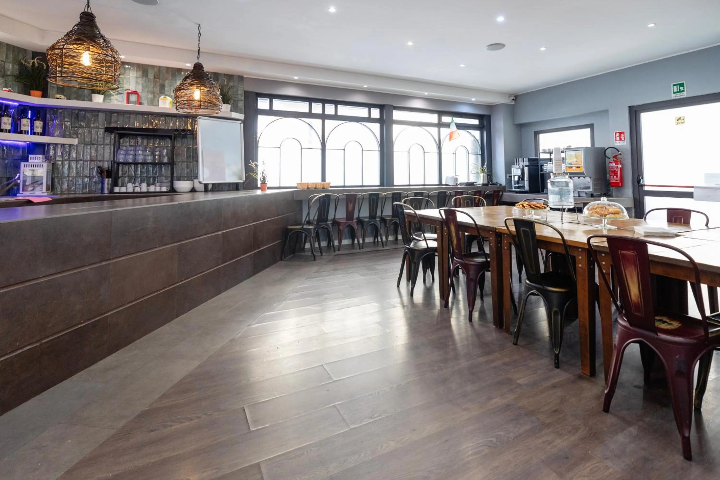 Lobby or reception in Hostel Trastevere